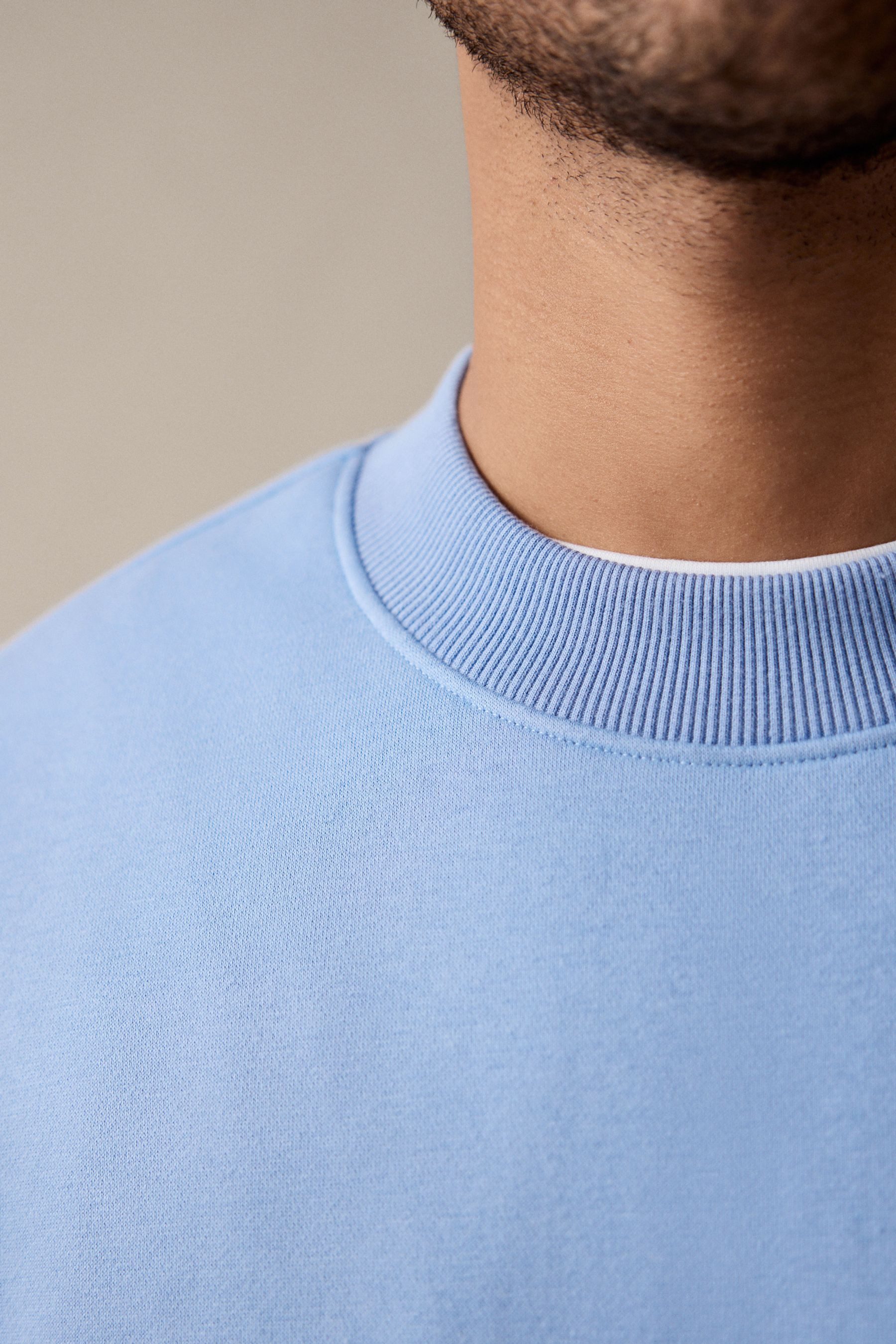 Next Sweatshirt Rundhals-Sweatshirt aus Jersey (1-tlg)