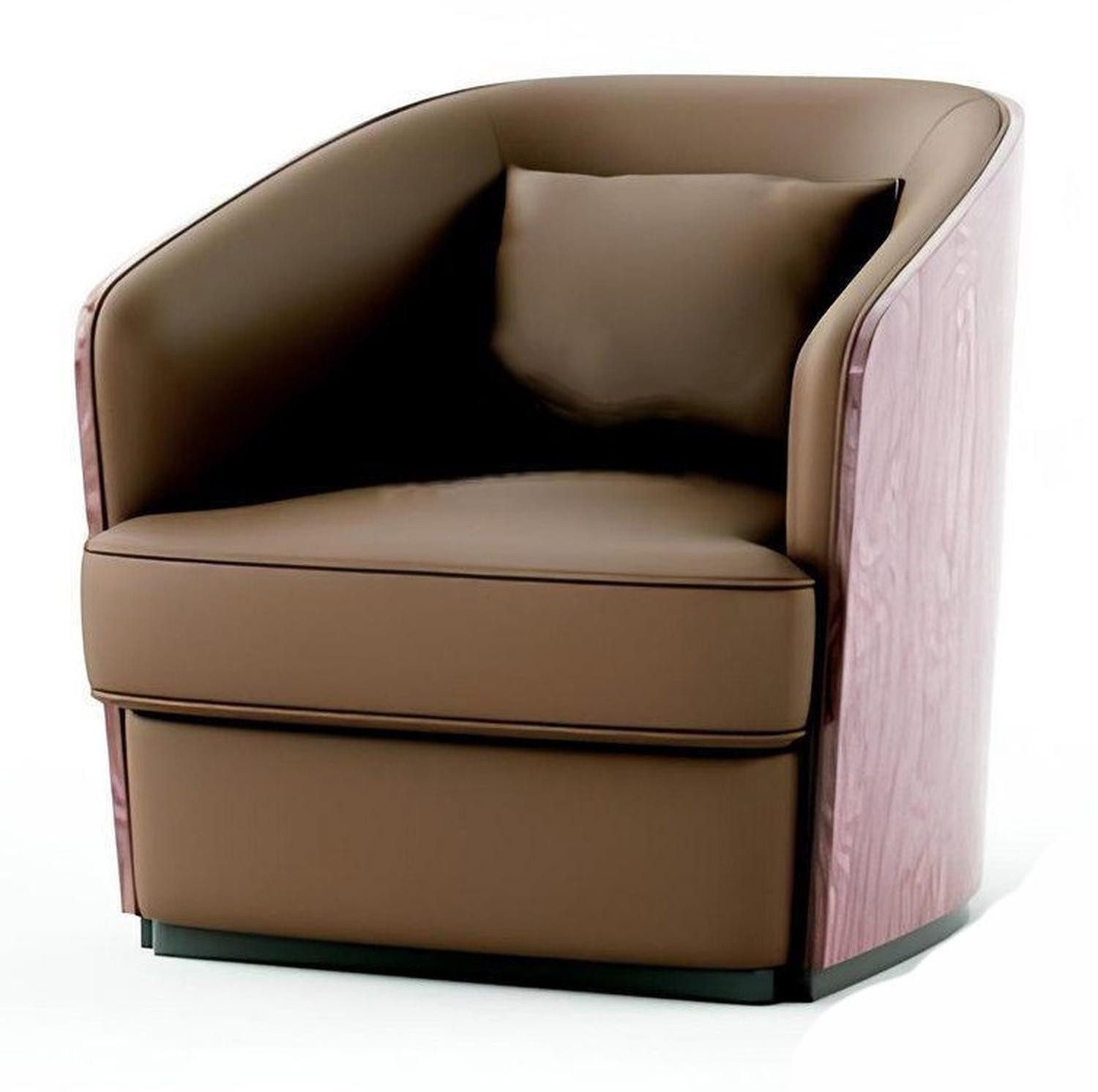 Xlmoebel Sessel Club Lounge Sessel in elegantem Design mit weichem Polster (Sessel), Hergestellt in Europa