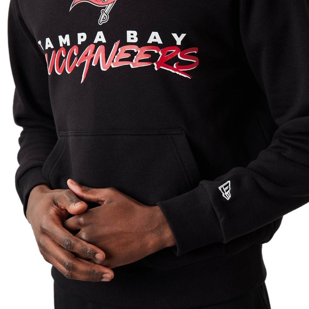 New Era Hoodie Hoodie New Era NFL Script Team Tampa Bay Buccaneers (1-tlg) Kängurutasche