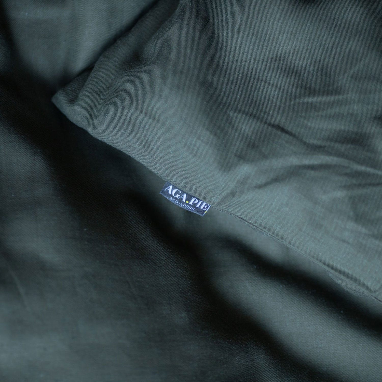 AGA.PIE Bettwäsche Leinen Bambus Bettwäsche-Set, Oeko-Tex, günstig online kaufen