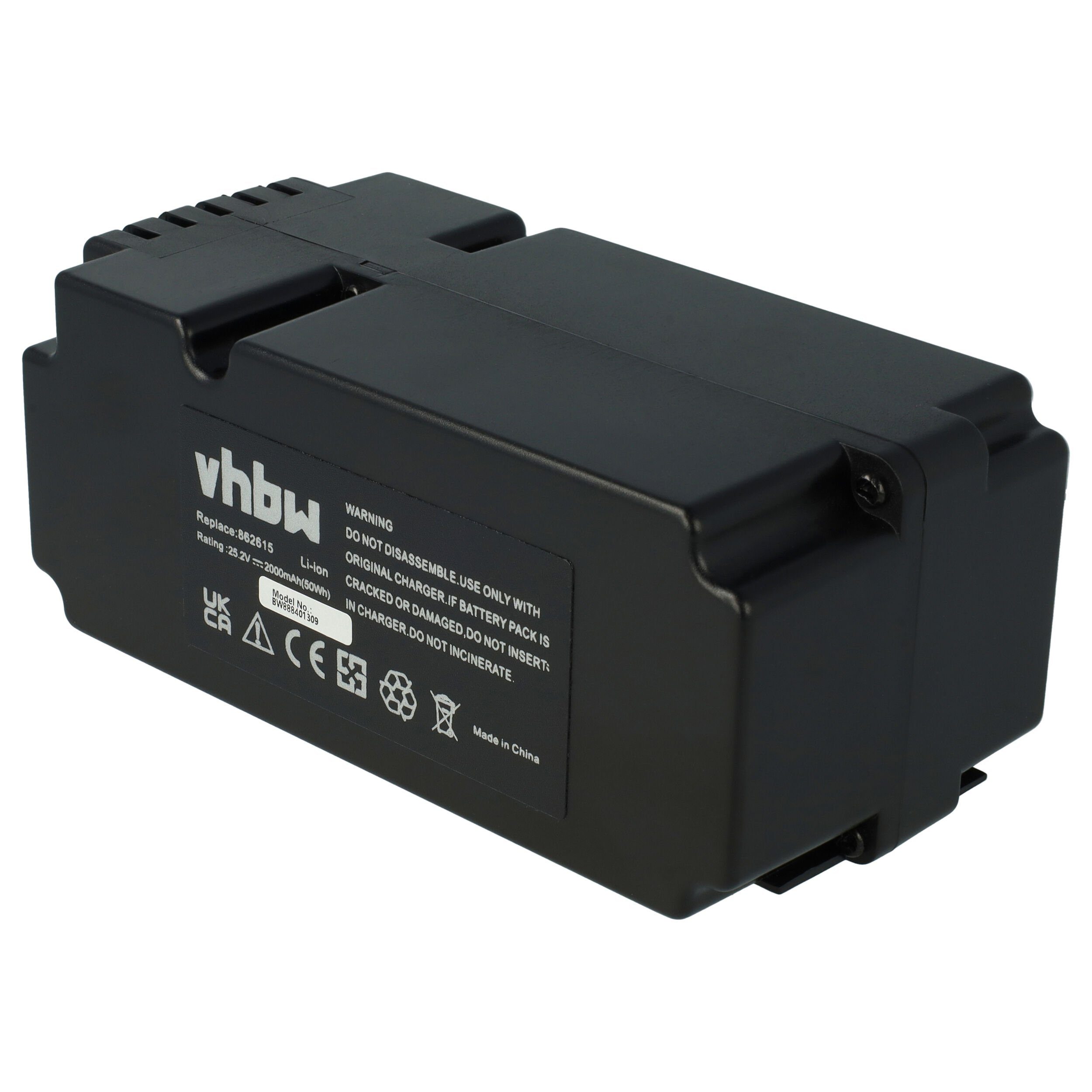 mit Akku (25,2 V) Power-G SF600 mAh 2000 vhbw Li-Ion ECO kompatibel