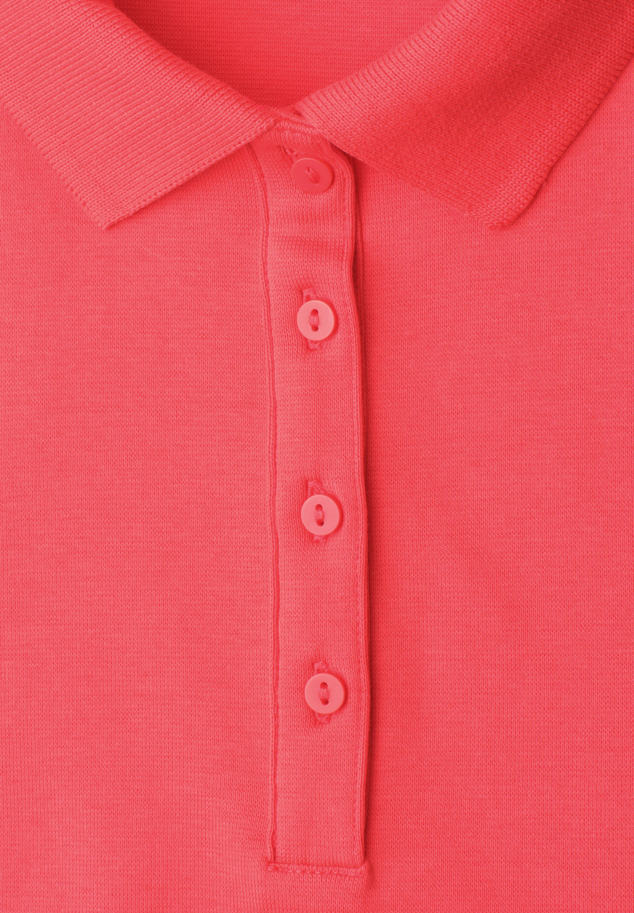 STREET ONE Poloshirt aus Baumwolle mit Stretchante – Bild 5 von 5