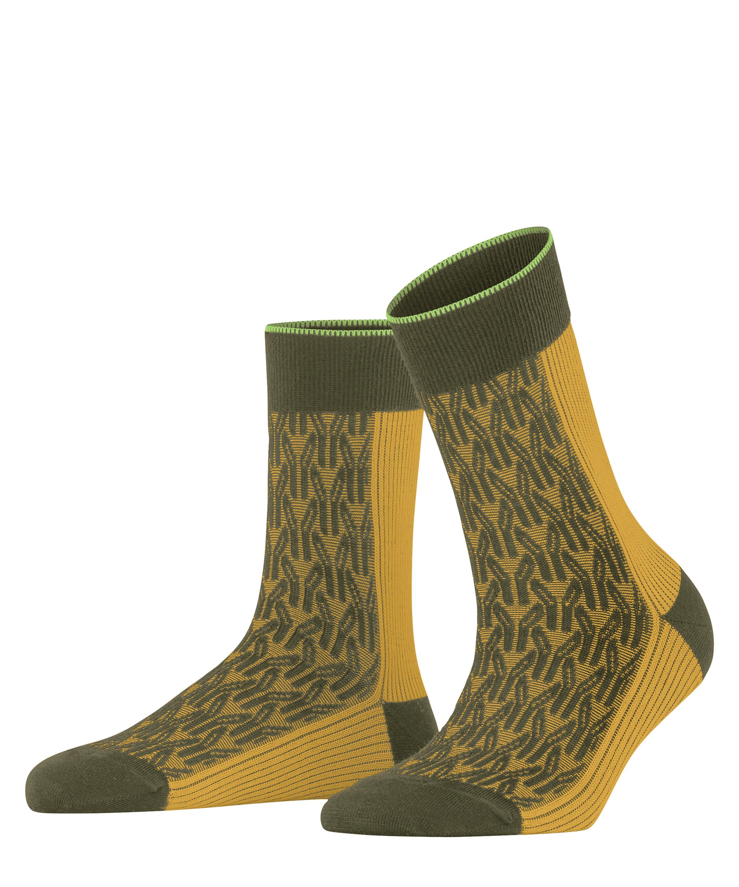 (1-Paar) FALKE artichoke Mesh (7436) Immersive Socken