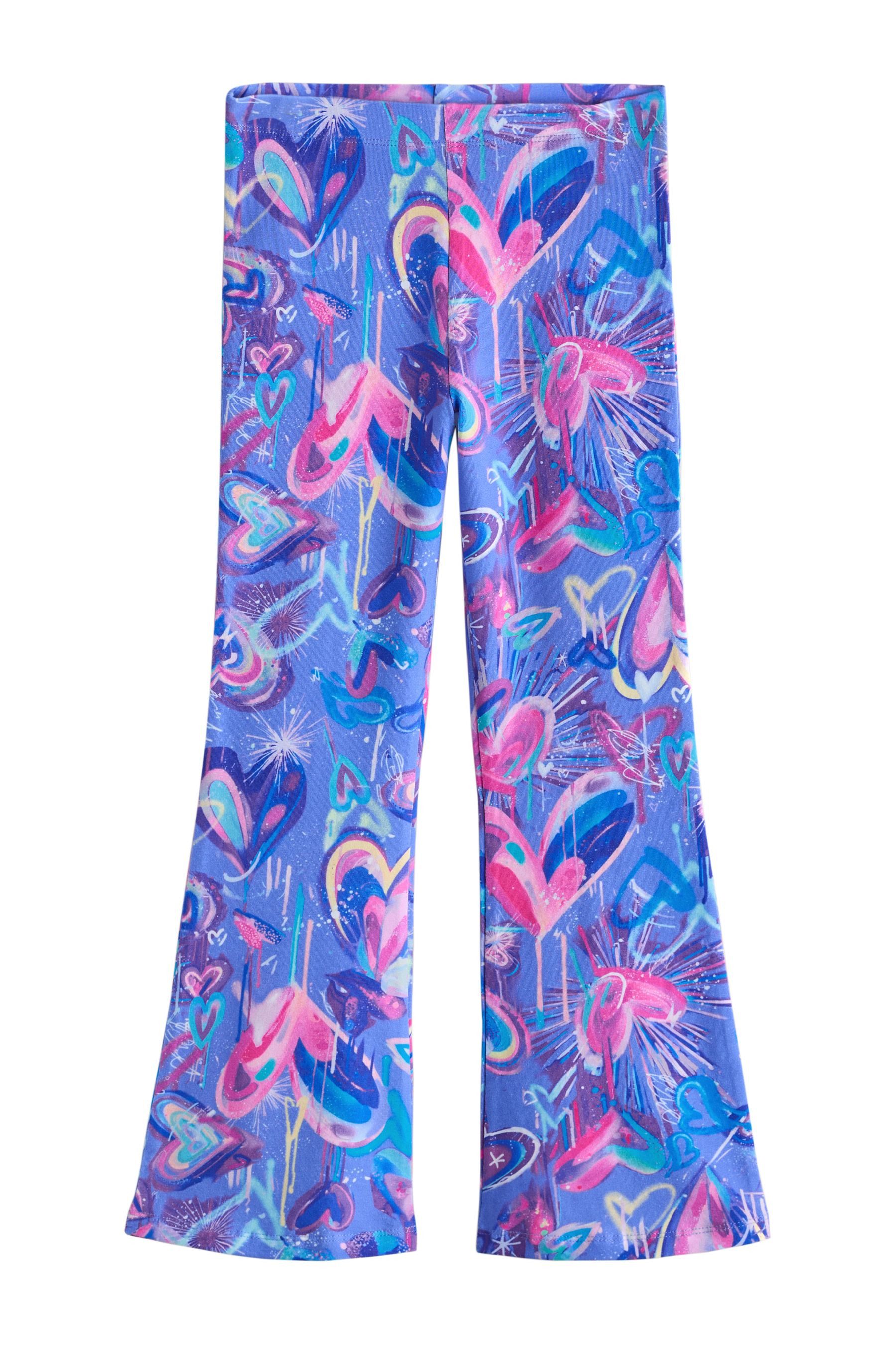 Next Leggings Leggings mit ausgestelltem Bein (1-tlg)