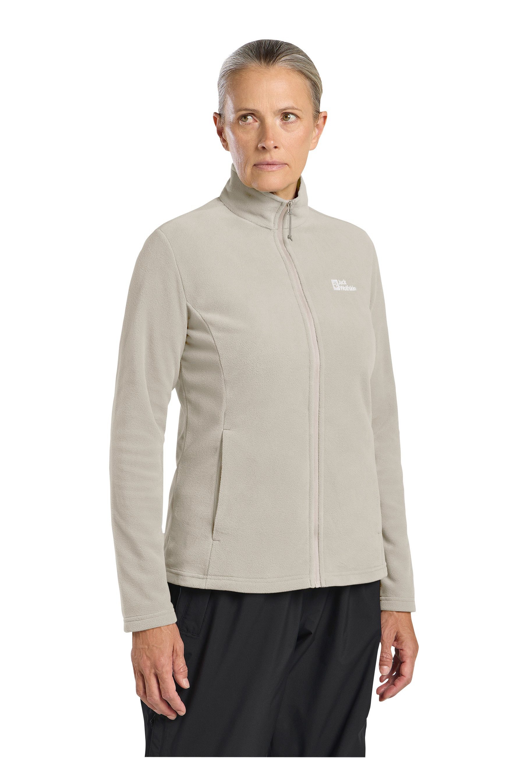 Jack Wolfskin Fleecejacke TAUNUS leichter, dehnbarer, günstig online kaufen