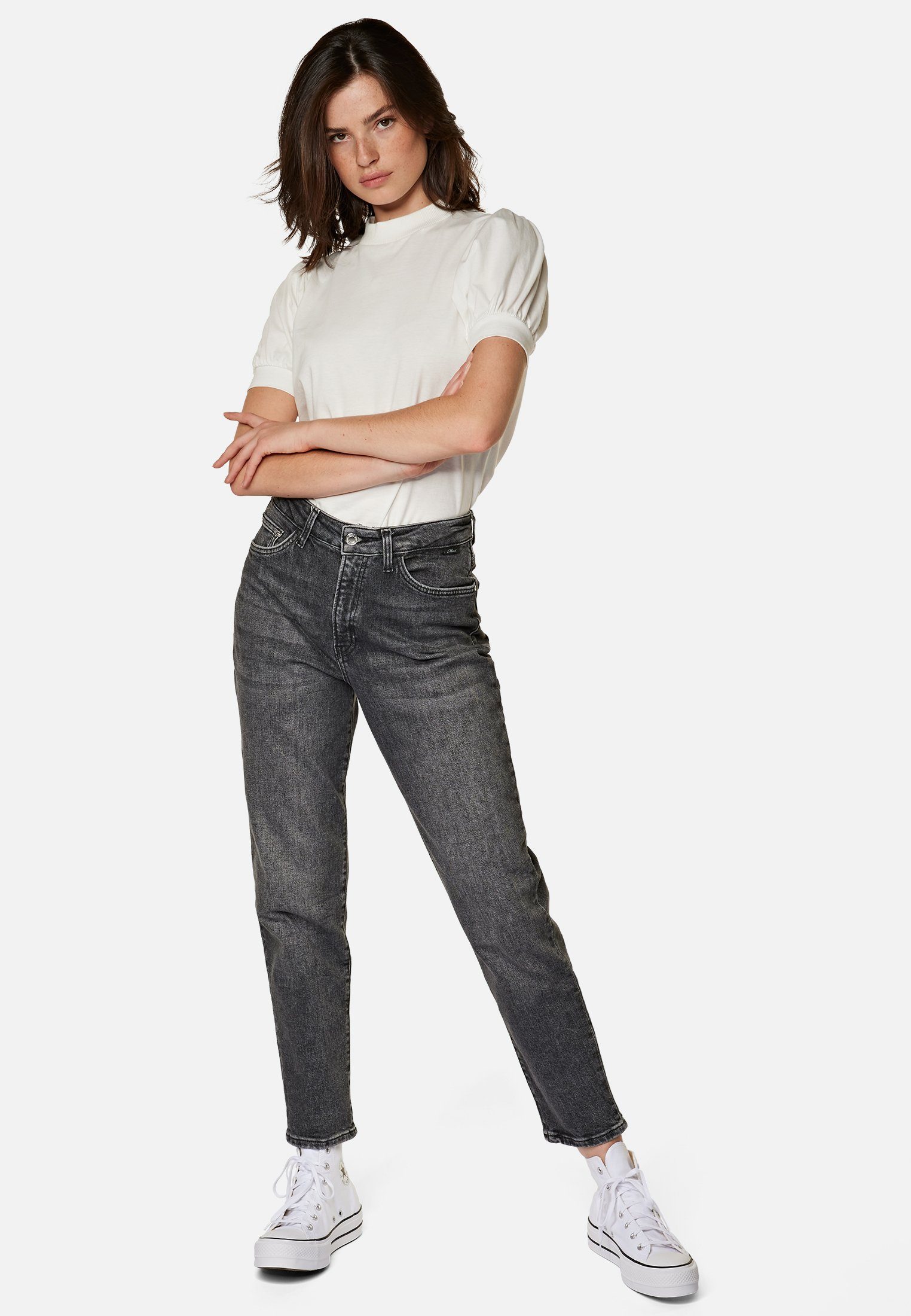 Mavi Mom-Jeans »STELLA-MA« angenehm weiche Denimqualität mit hoher  Formstabilität von OTTO für 55,99 € ansehen!