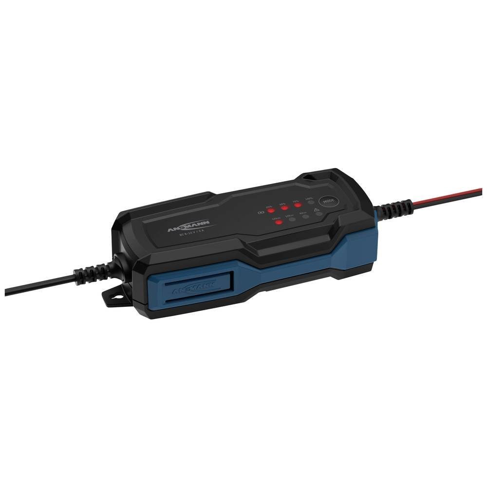 ANSMANN AG Kfz-Ladegerät 1001-0143 Autobatterie-Ladegerät (Ladeüberwachung, verschiedene Ladeprogramme)