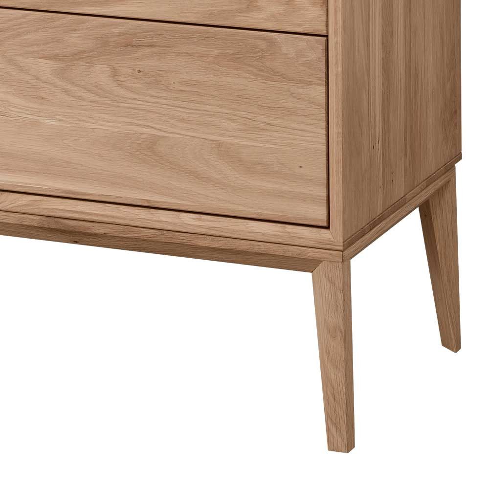 Pharao24 Sideboard Kalinca, aus Massivholz