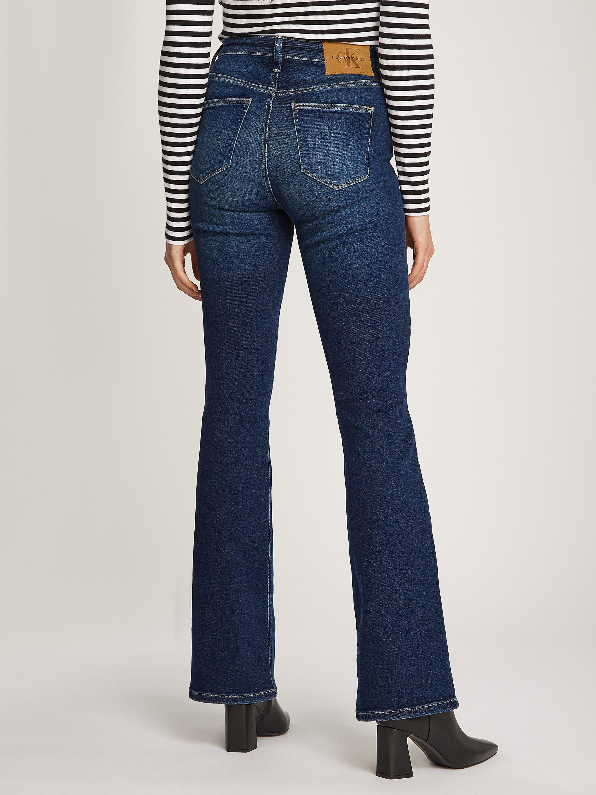 Calvin Klein Jeans Bootcut-Jeans SKINNY BOOTCUT günstig online kaufen