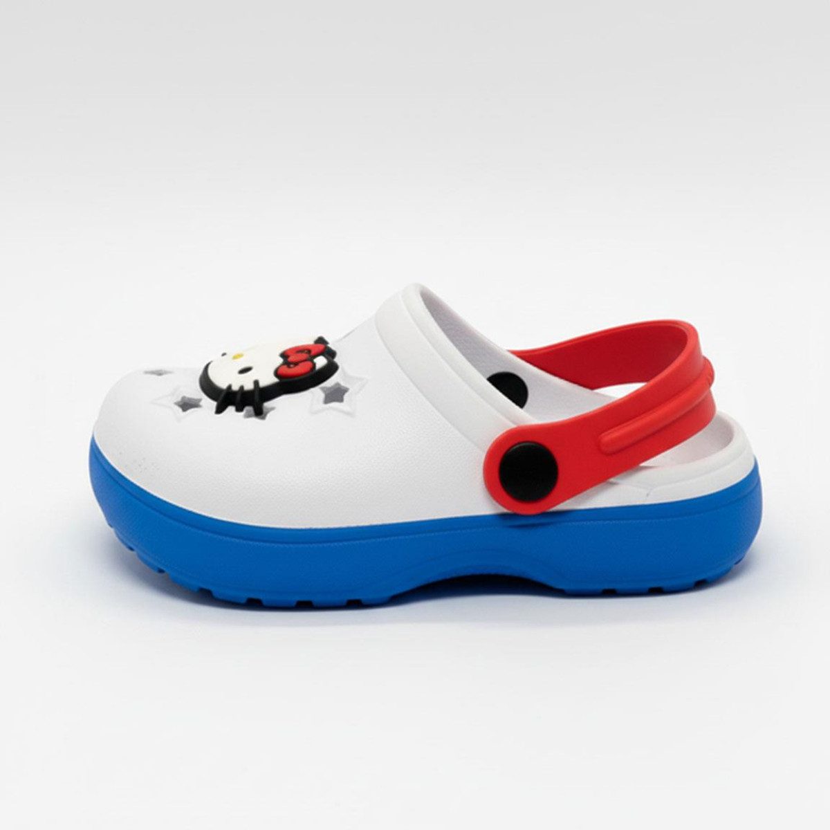 Hello Kitty Premium Clogs Mädchen Freizeitschuhe für Sommer und Urlaub Clog