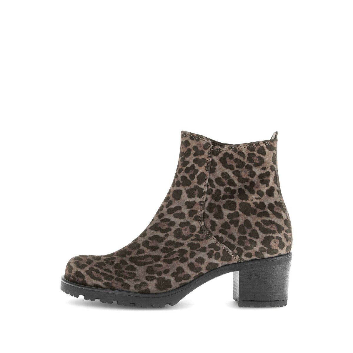 Elegante Stiefeletten Damen Gabor Stiefelette Effektleder Gabor