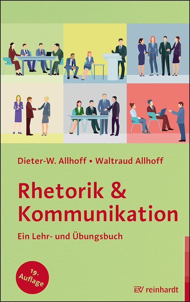 Lexikon Rhetorik & Kommunikation Ein Lehr- und Übungsbuch Dieter-W. Allhoff, Waltraud Allhoff
