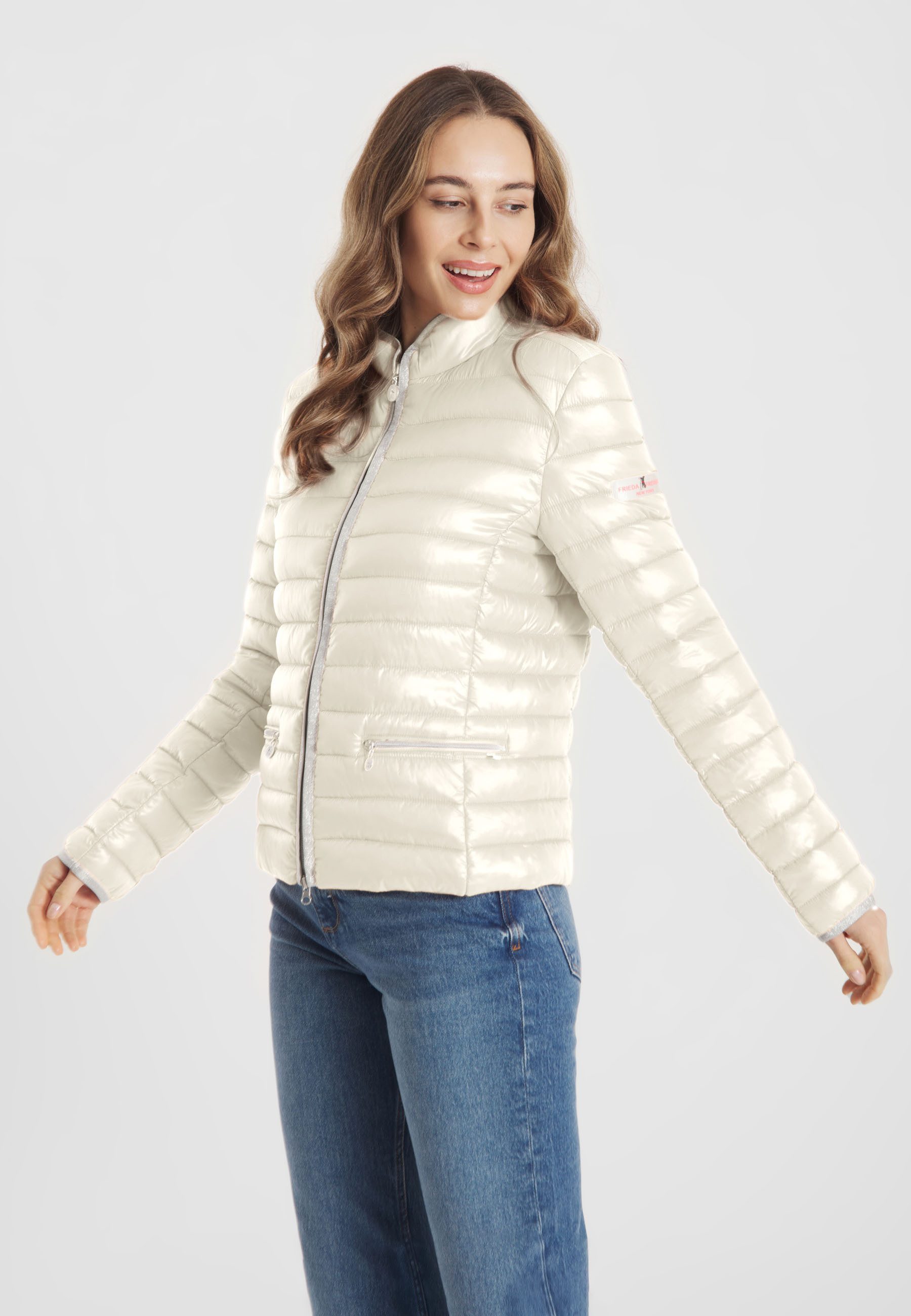 Frieda & Freddies Steppjacke Light Jacket / Sister Judy