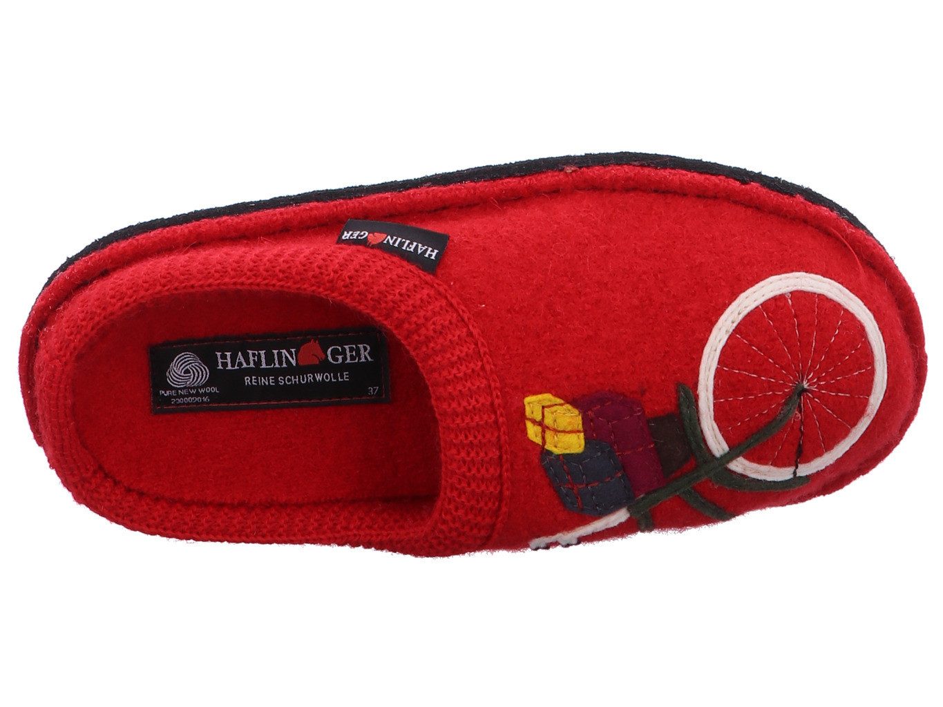 Haflinger Flair Radl Pantoffel
