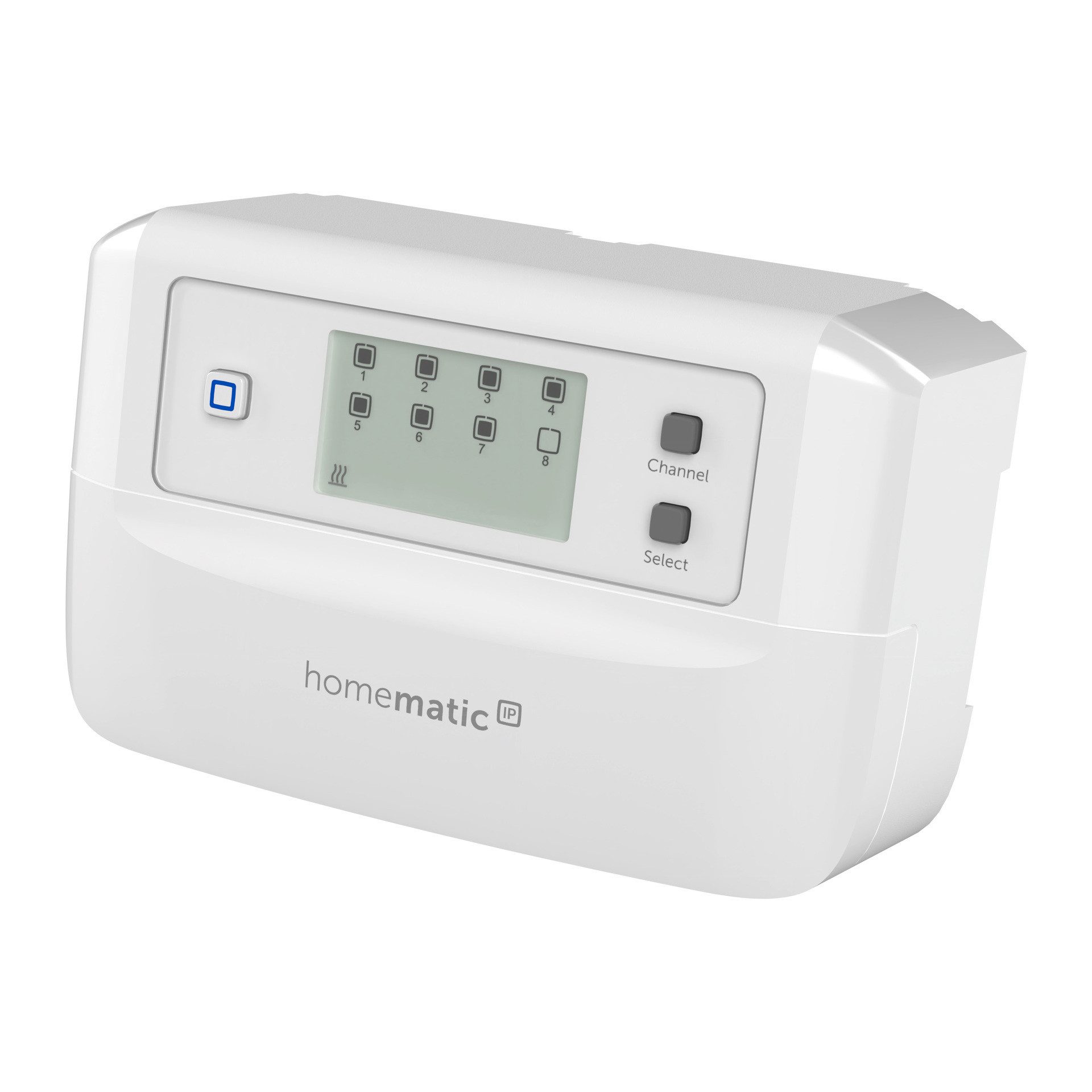 Homematic IP Fußbodenheizungscontroller - 8 Kanäle, motorisch Smart-Home-Zubehör