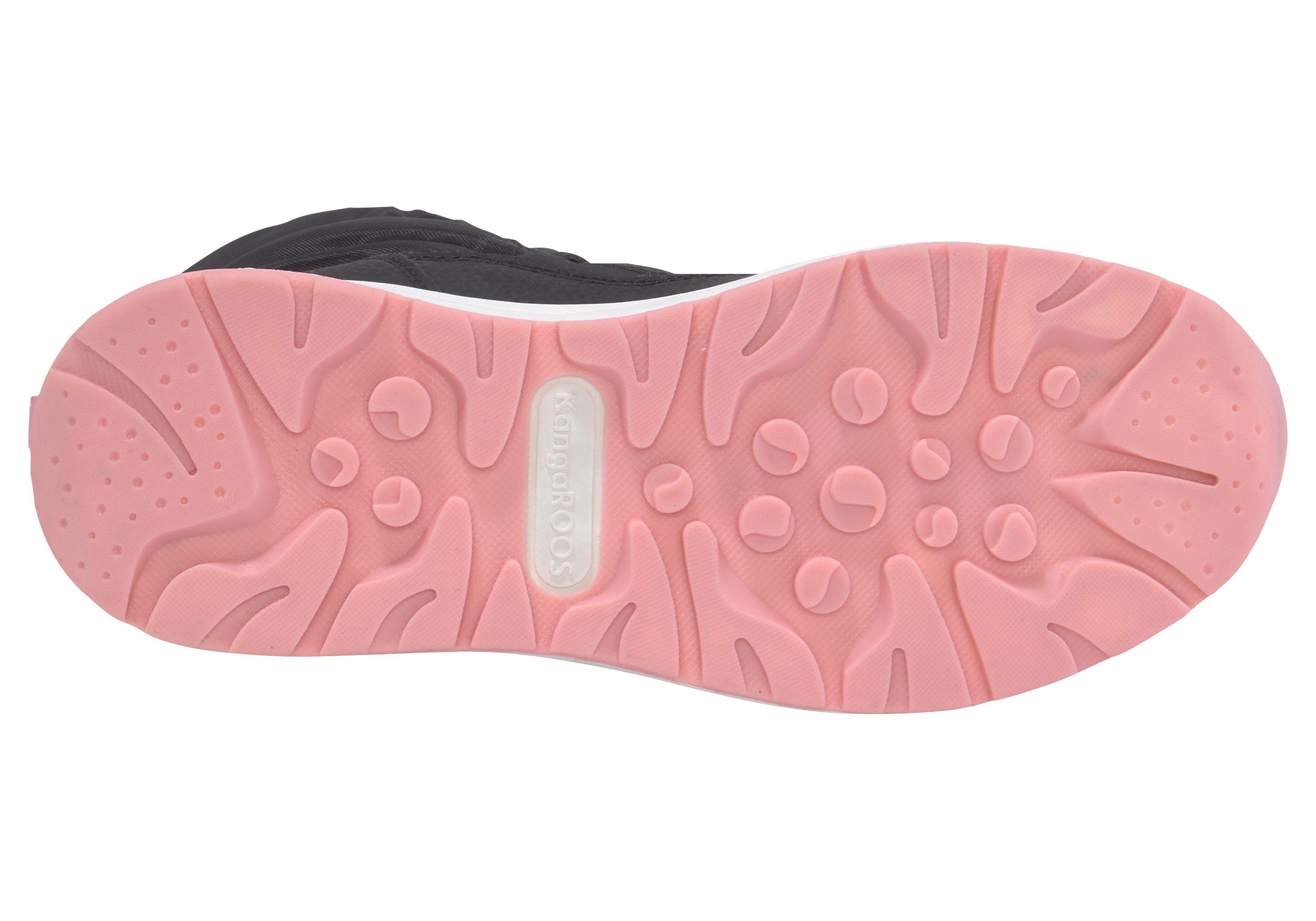 KangaROOS KP-Nala V Roostex Winterstiefel Snowboots, Winterboots, Winterschuhe, wasserdicht mit Klettverschluss