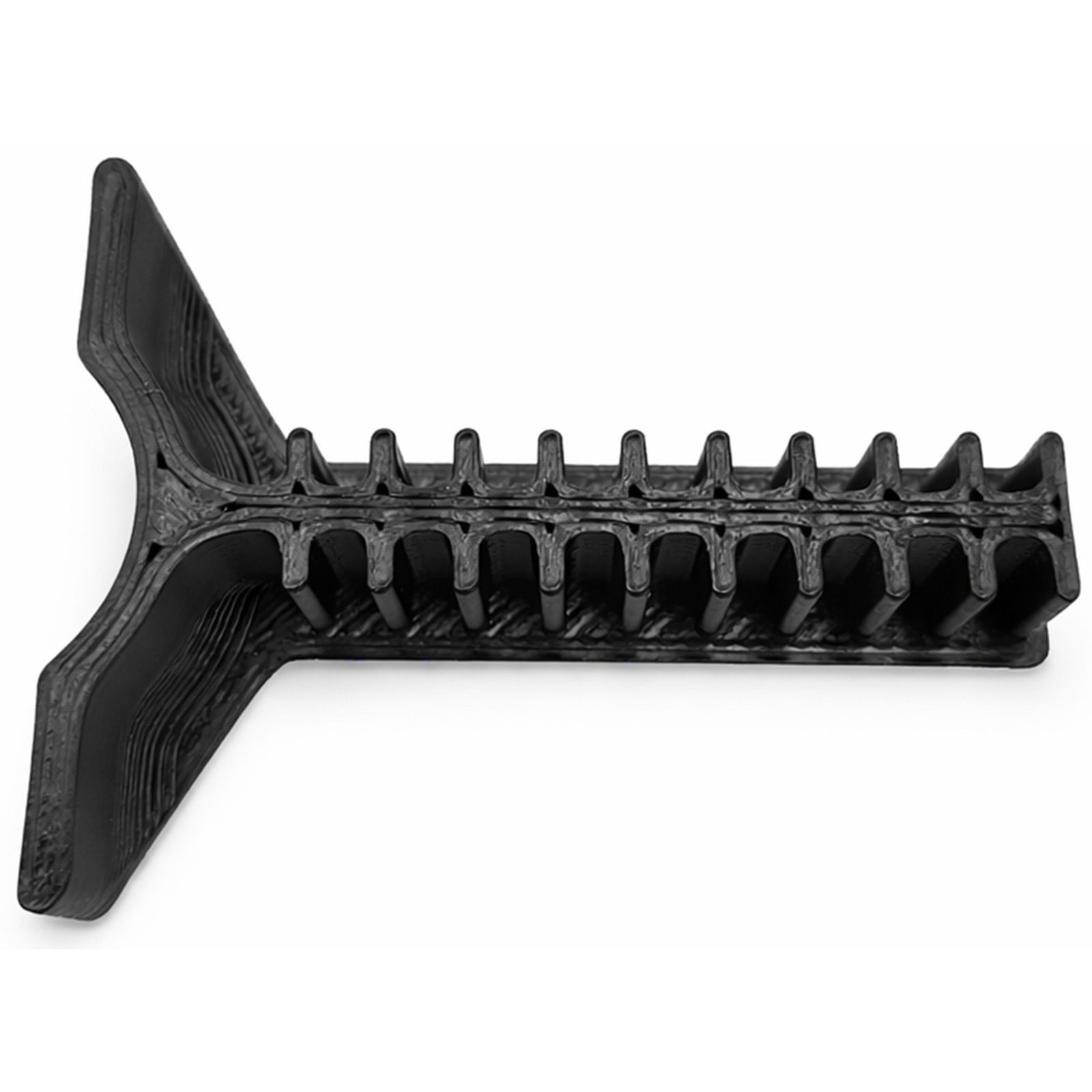 BURI Befestigungsanker Befestigungs-Clip 1-12 Stück für Blumenkasten Corsica Flower Bridge, (1-tlg)