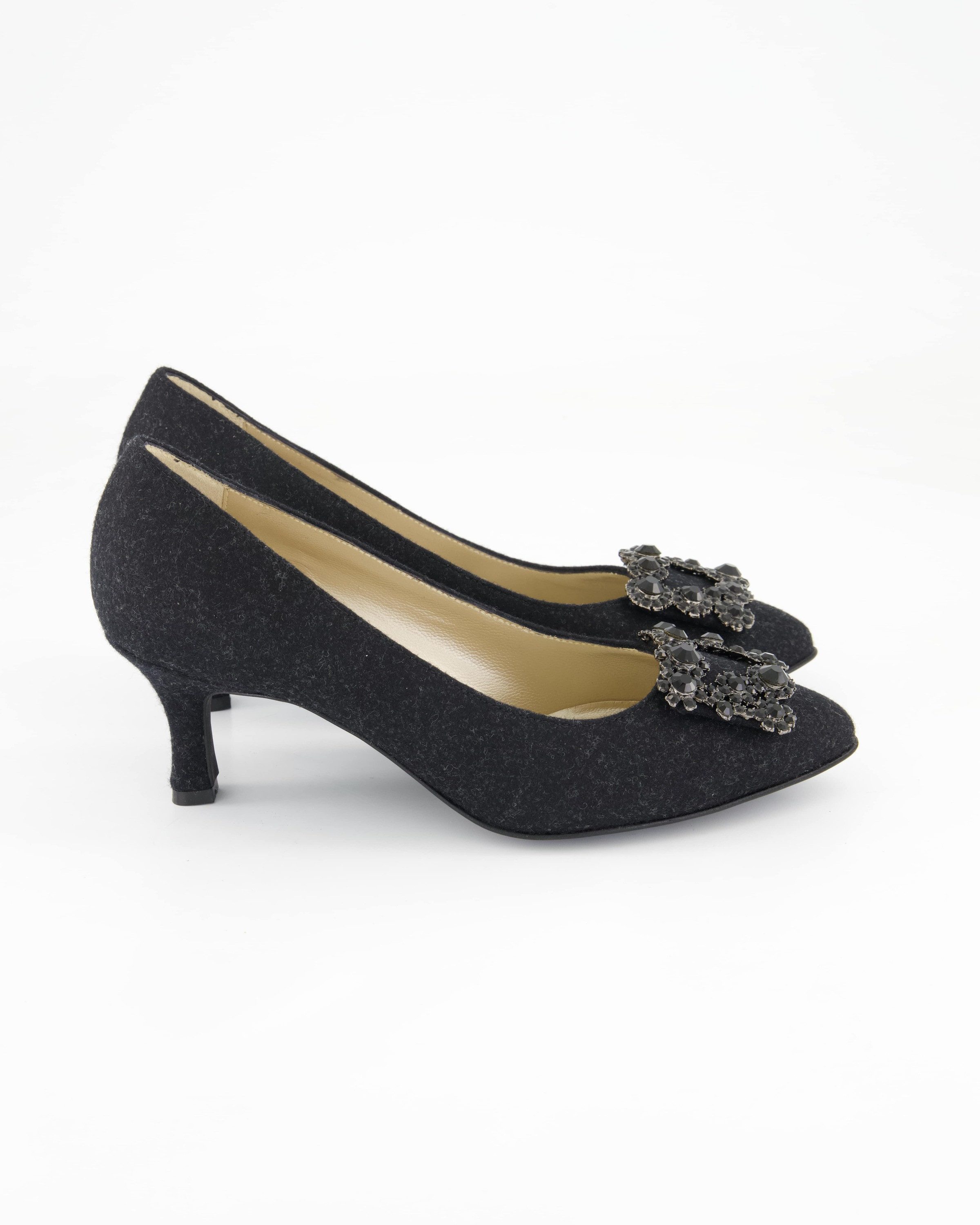 dirndl + bua 2075-04 Pumps Obermaterial: Textil