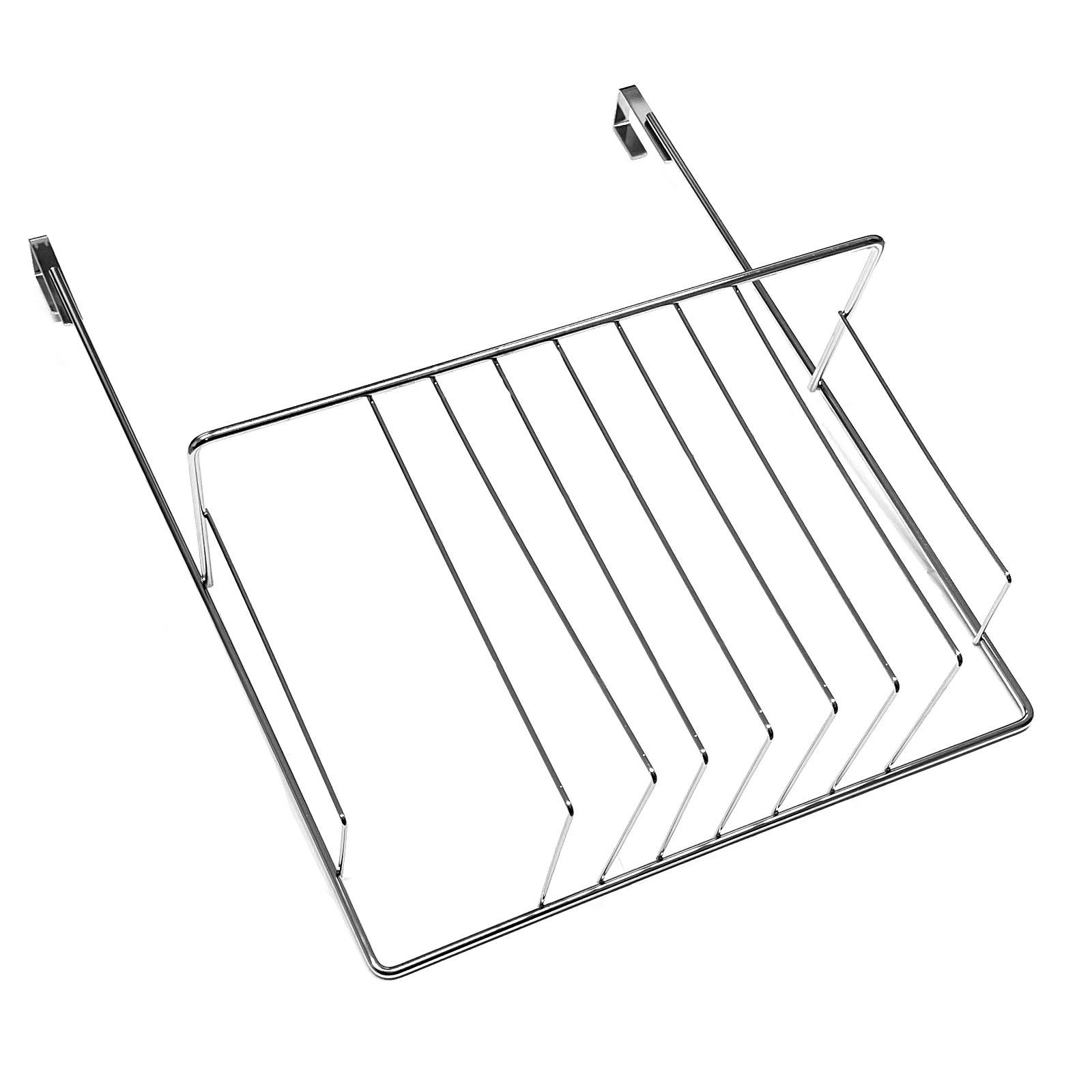 Küchenschrank (Set, Metall St), Einhängekorb Aufbewahrungskorb 2 Hängegestell HAC24