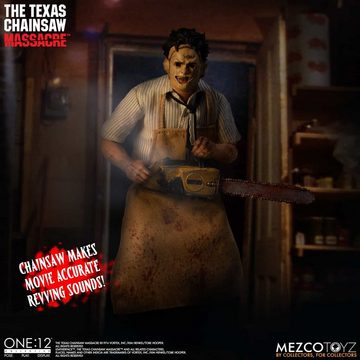 Close Up Actionfigur Texas Chainsaw Massacre Action figur Leatherface Deluxe 1:12