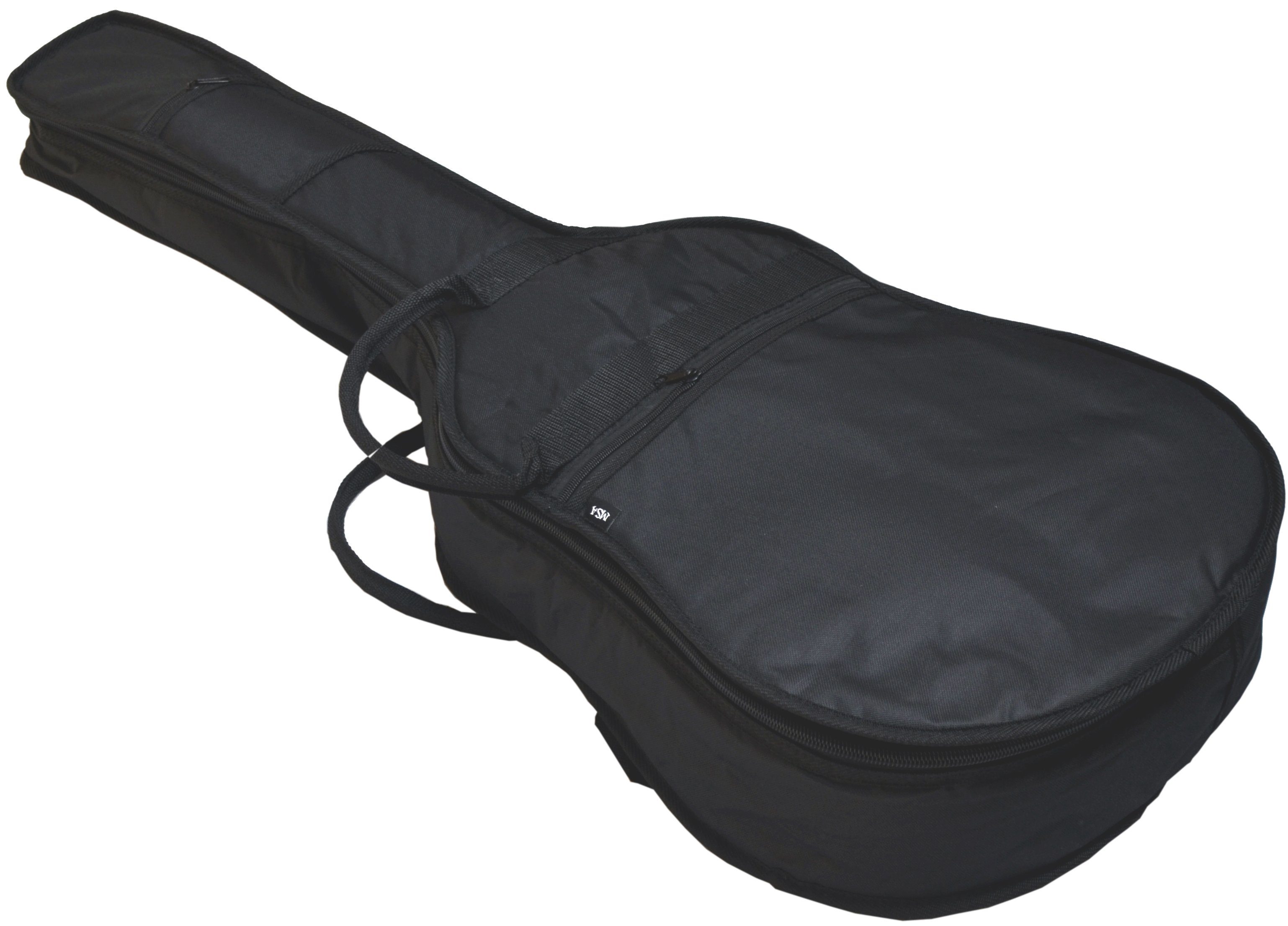 Gitarrentasche gefüttert, 10mm Polsterung, Gigbag, verschiedene Größen, schwarz