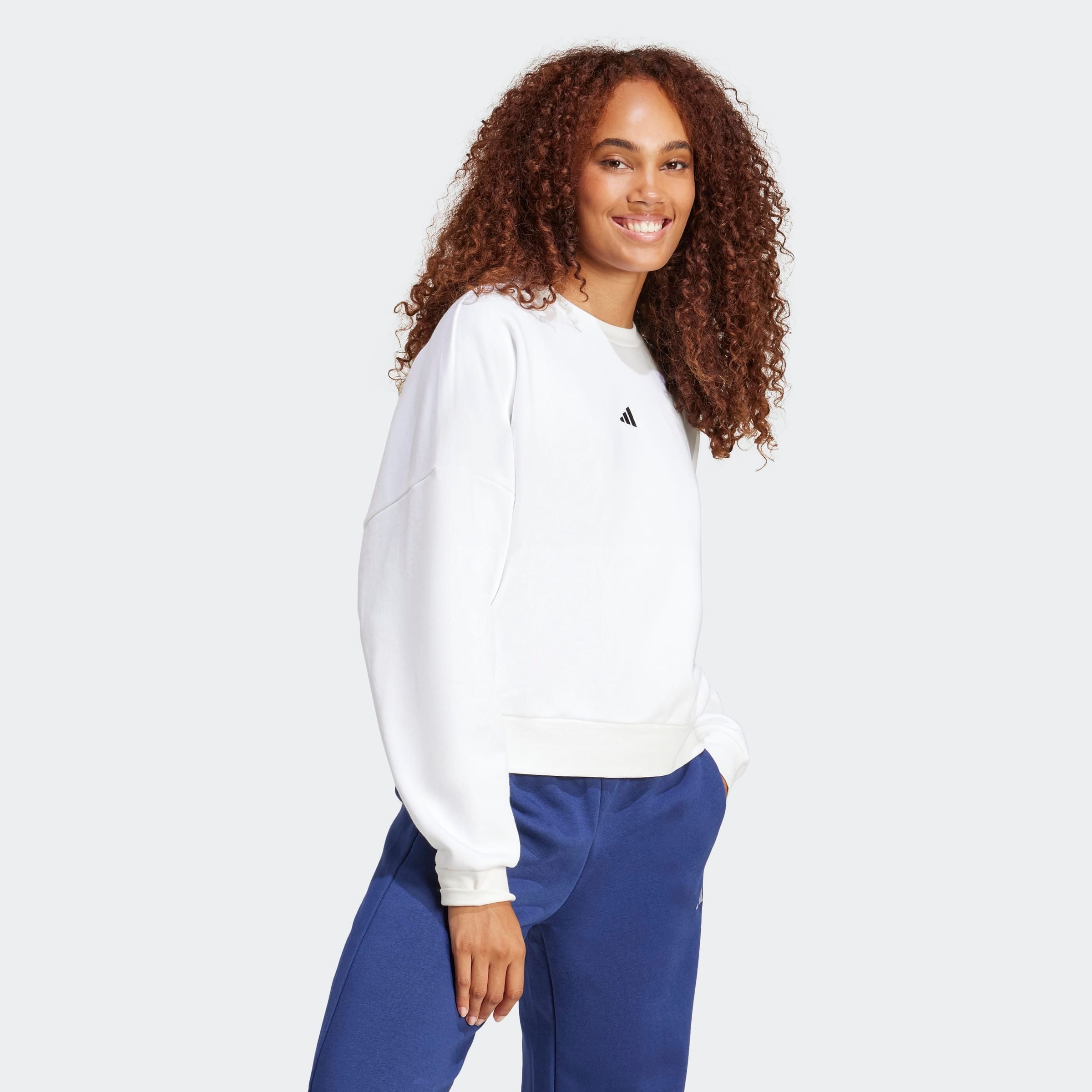 adidas Sportswear Sweatshirt W SL FC SWT günstig online kaufen