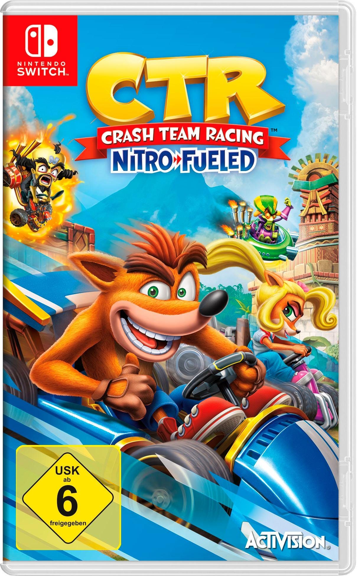 Fueled Crash Nintendo Switch Team Racing Nitro Activision CTR