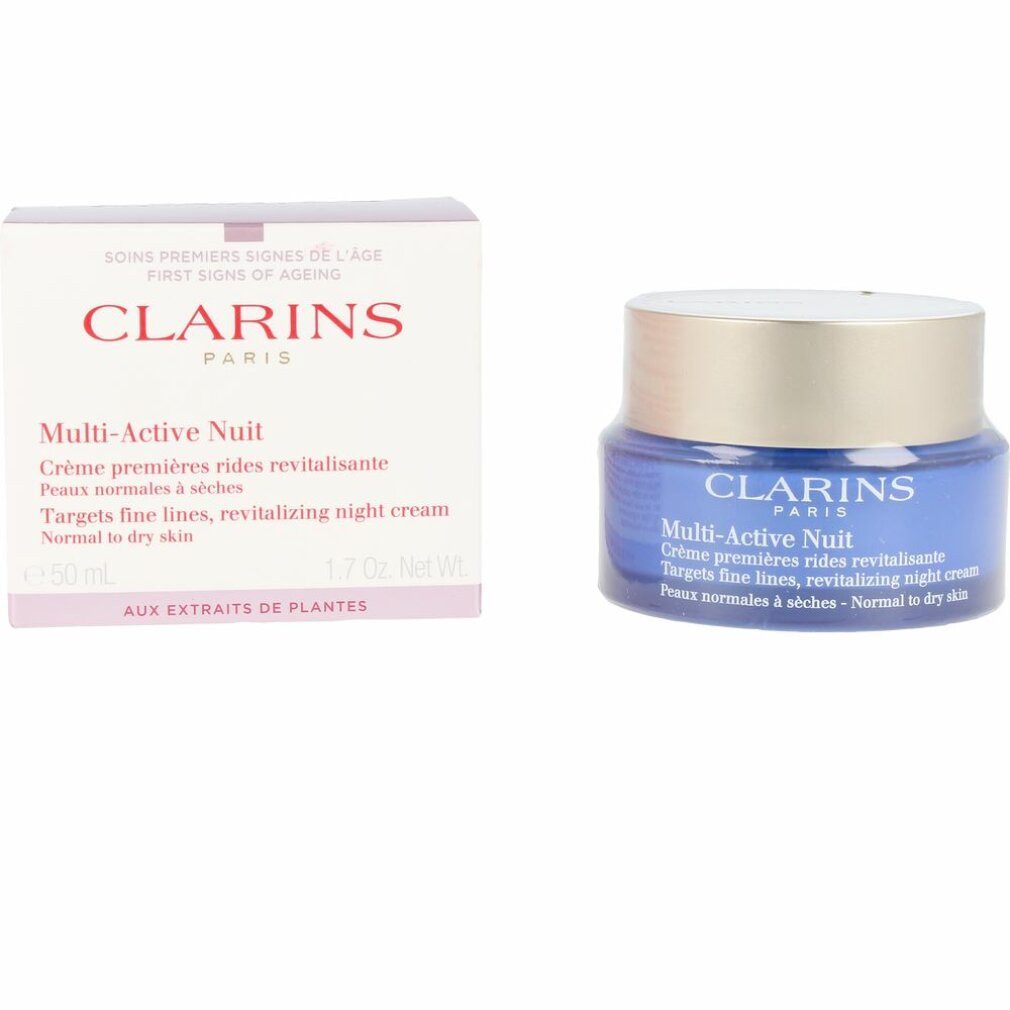 Gesichtspflege Multi-Active Nuit Crème Premières Rides Revitalisante 50ml
