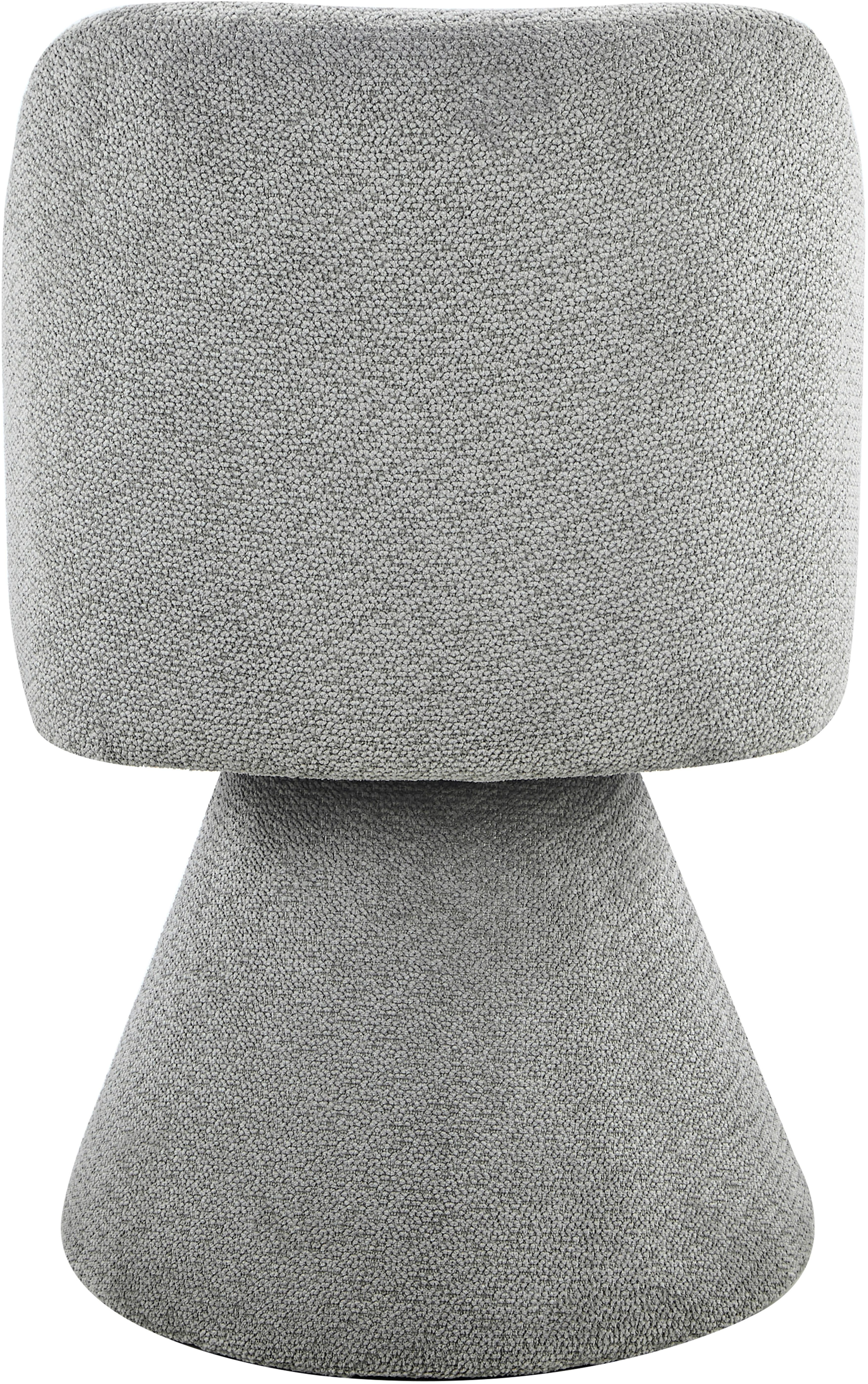 HELA Esszimmerstuhl BARI II Drehstuhl (Set, 2 St), 360° drehbar, Polsterfuß, Webstoff, fest gepolstert, 2er Pack – Bild 5 von 5