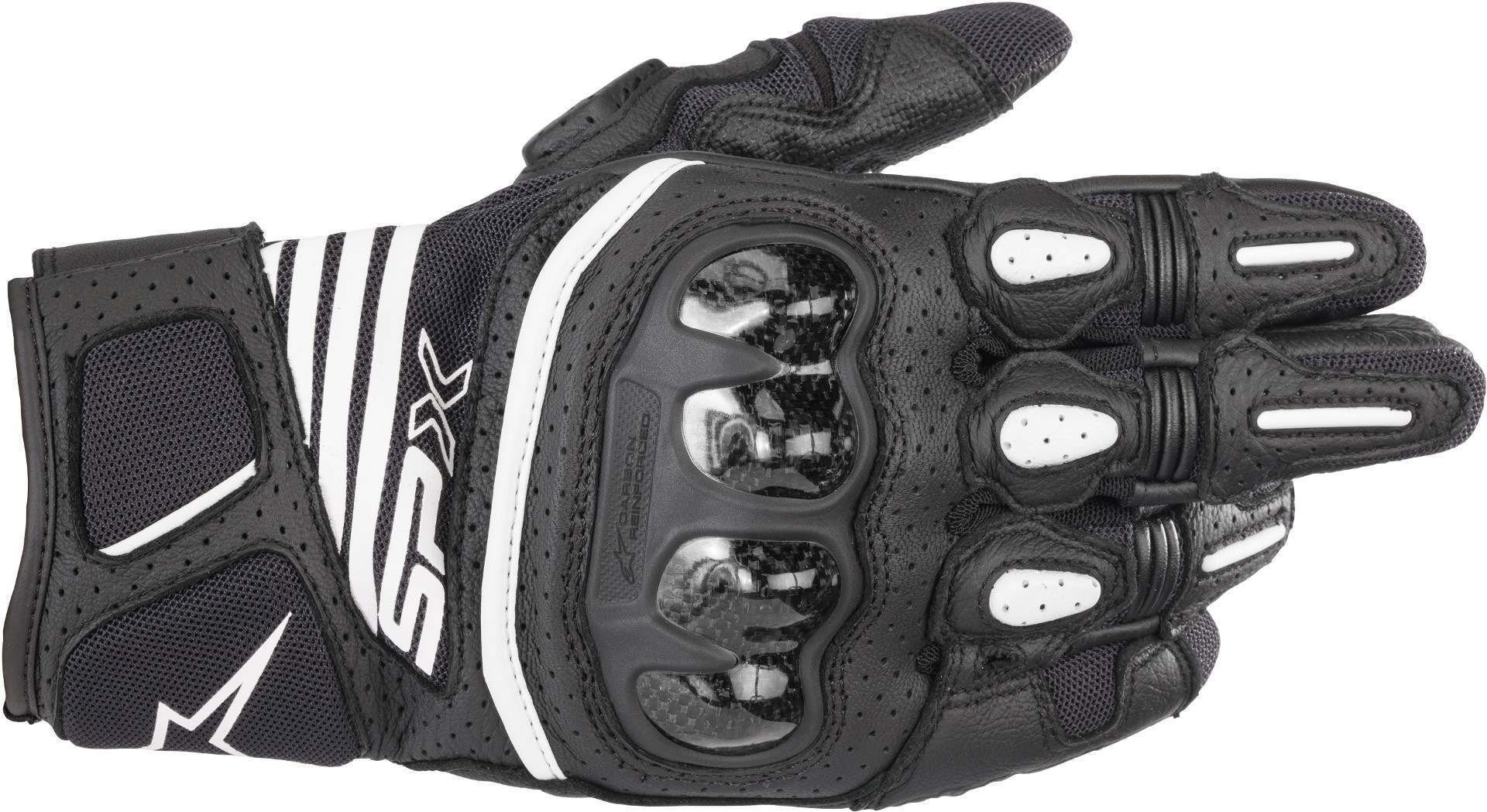 Alpinestars Motorradhandschuhe SP X Air Carbon V2 Motorradhandschuhe belüftet