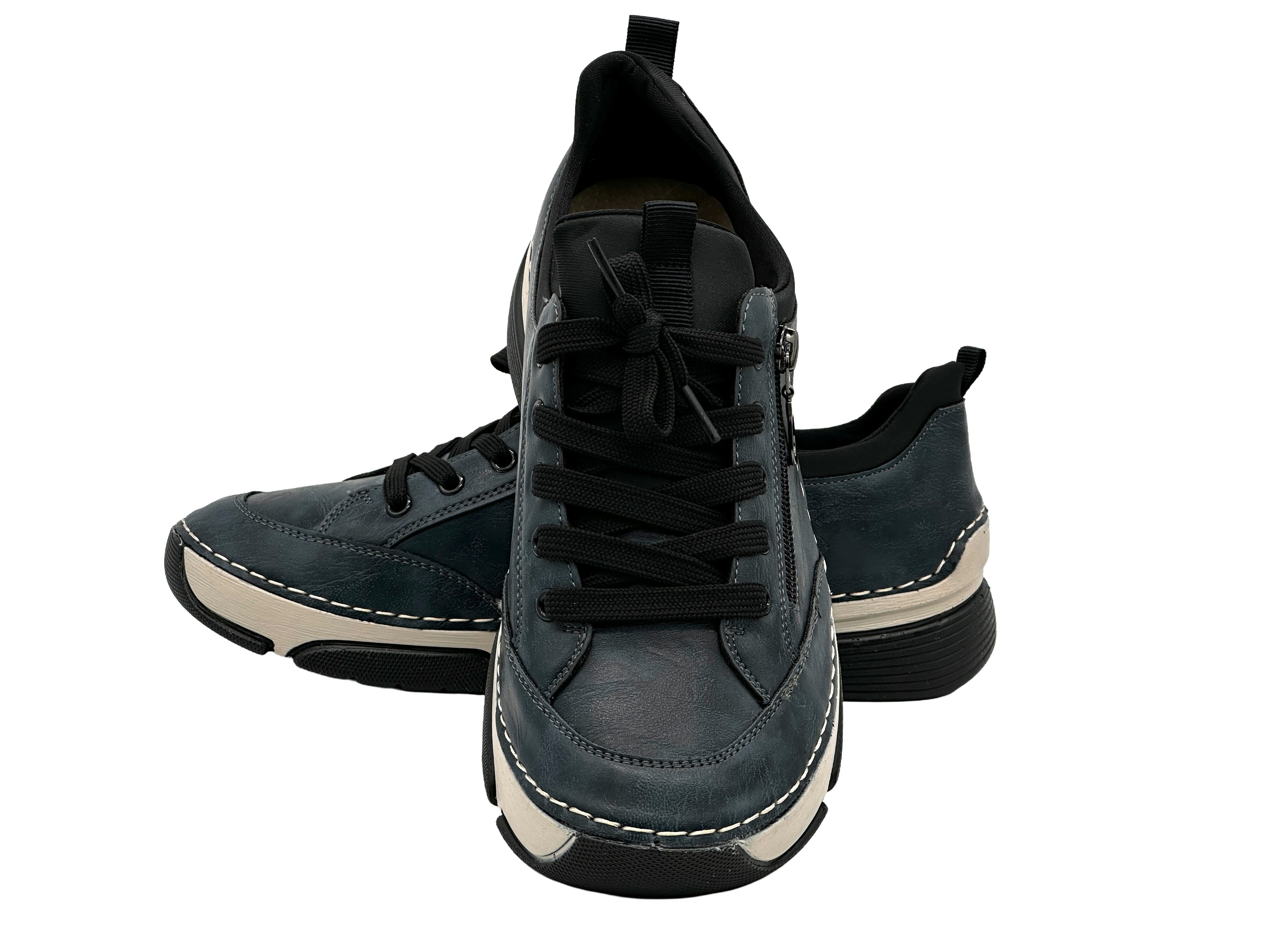 Nowaland Bequeme Damen Freizeitschuhe mit Zierreißverschluss und Schnürung günstig online kaufen