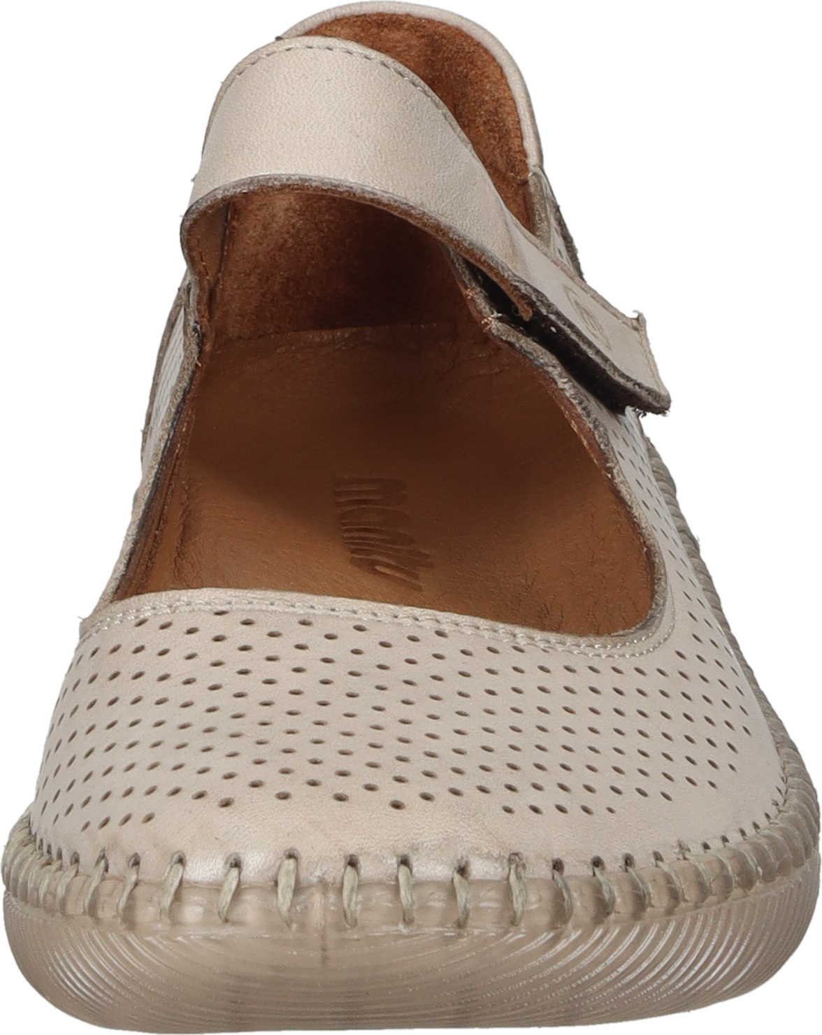 Manitu Slipper Riemchensandalette aus echtem Leder