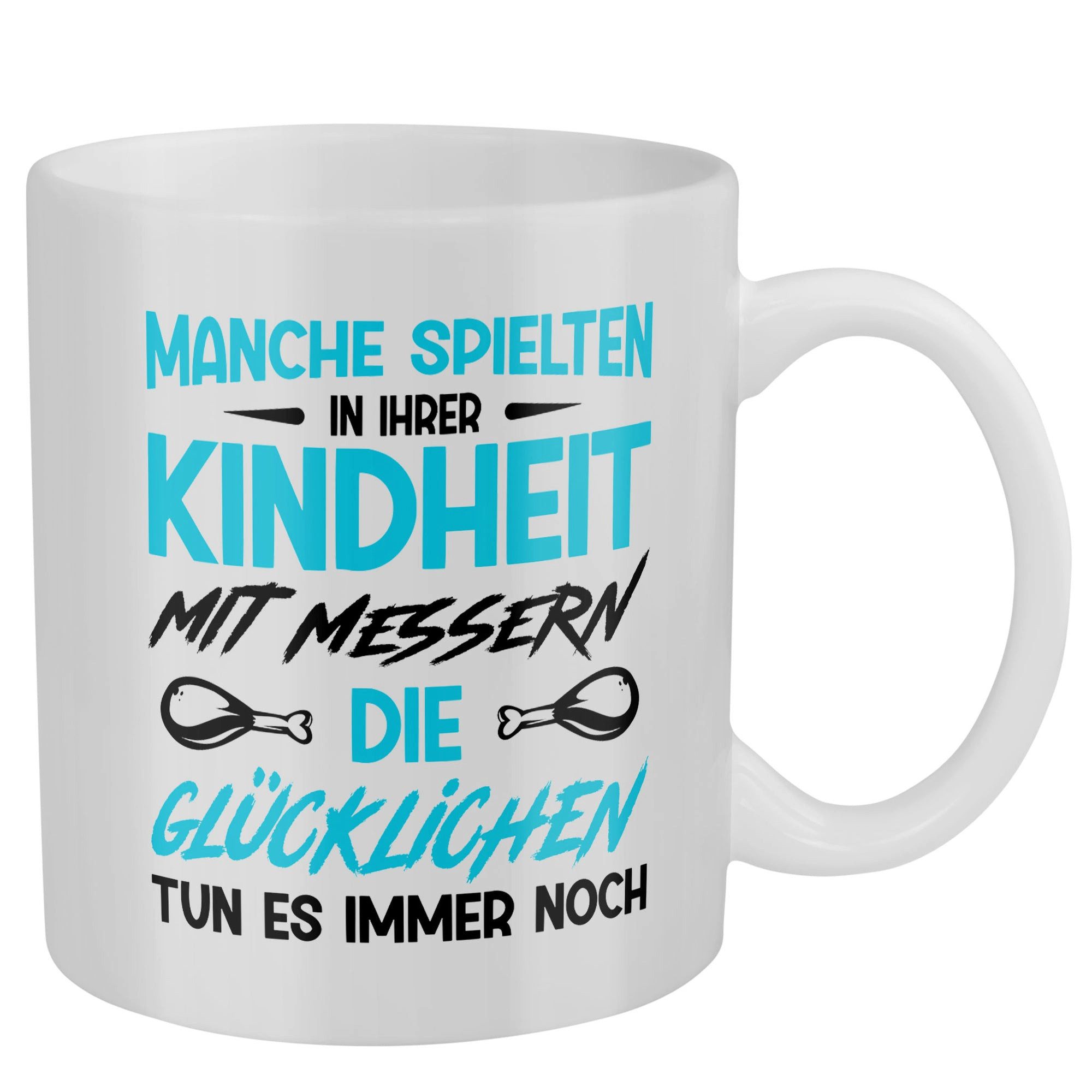 22Feels Tasse Metzgerin Geschenk Frauen Spruch Beruf Ausbildung Abschluss, Keramik, Made in Germany, Spülmaschinenfest, Beidseitig