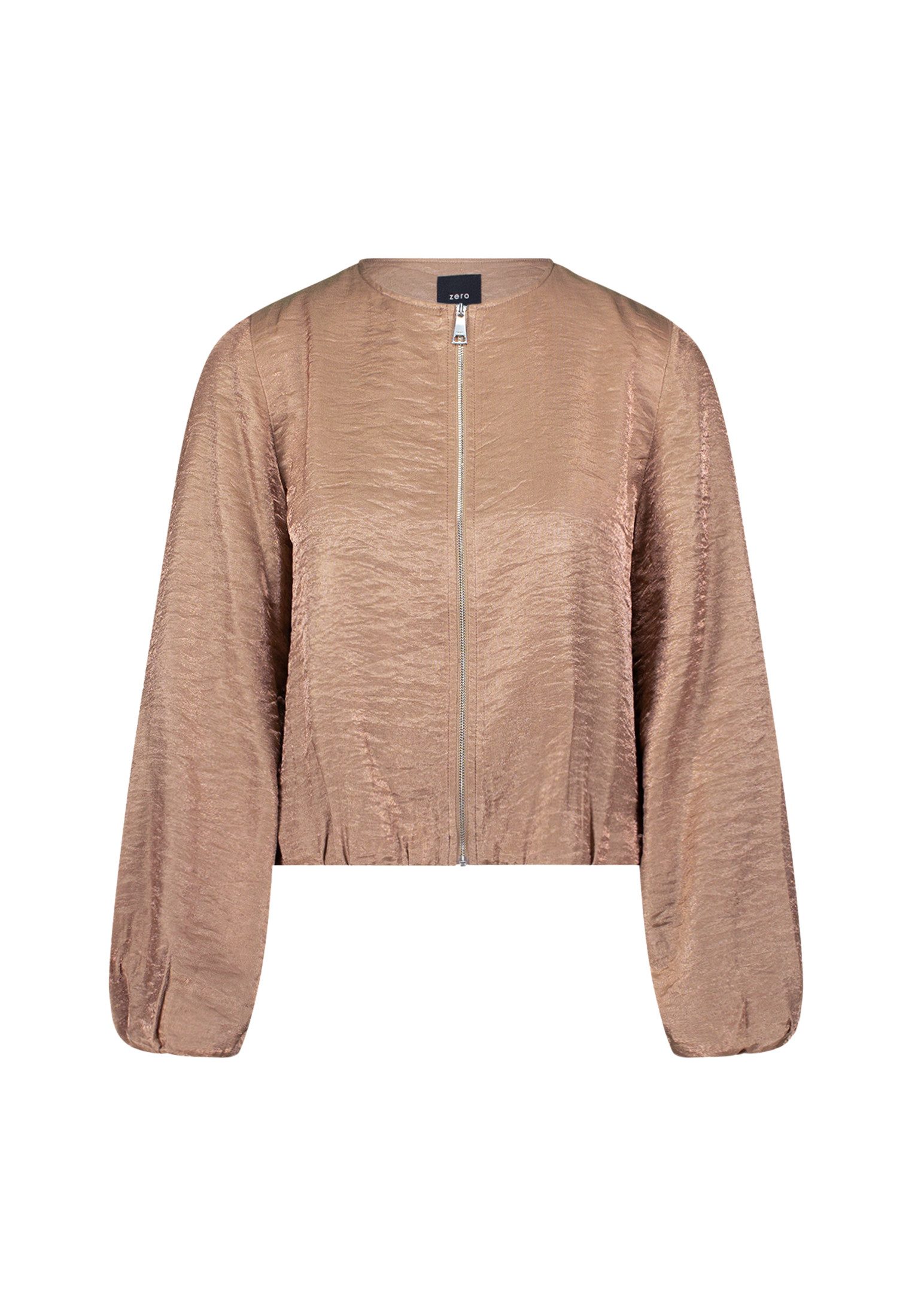 Zero Jackenblazer Damen mit Knittereffekt drapiert /gerafft