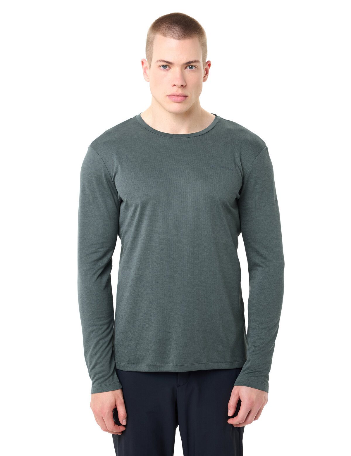 VAUDE T-Shirt Men's Essential LS T-Shirt (1-tlg) schnelltrocknendes und funktionelles Shirt