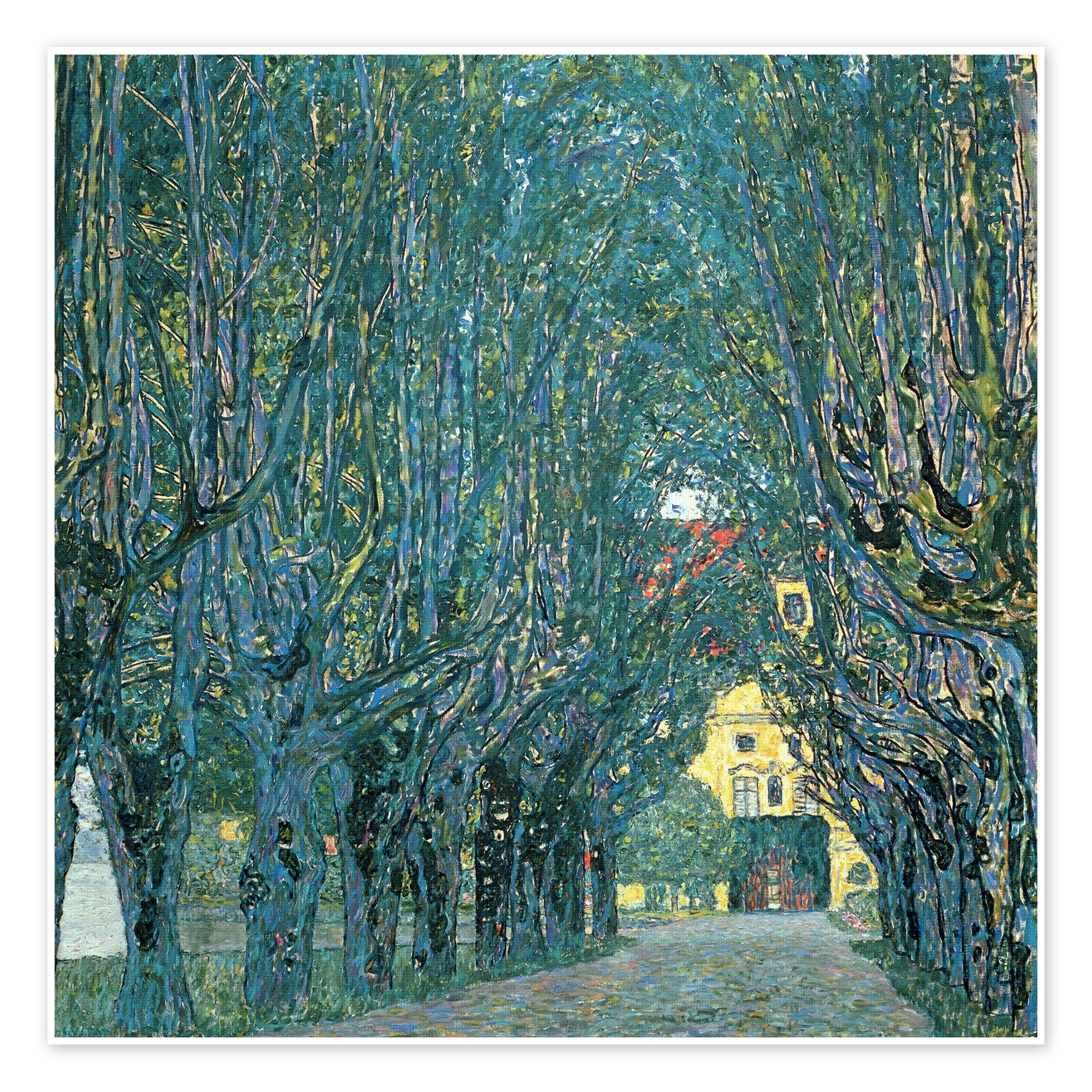Posterlounge Poster Gustav Klimt, Allee im günstig online kaufen