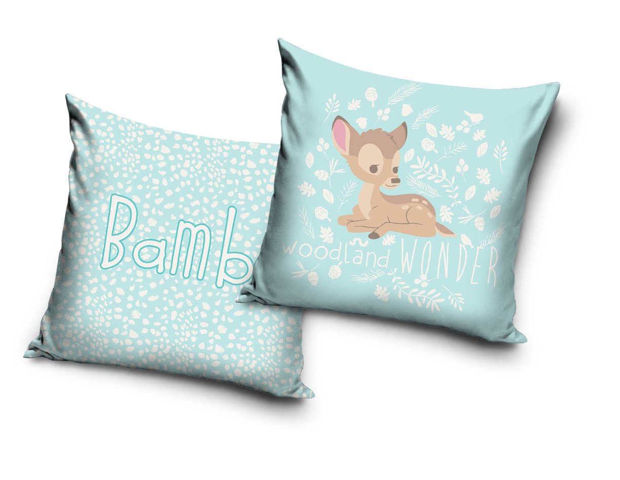 Disney Dekokissen Bambi Kissen Dekokissen 40 x 40 cm