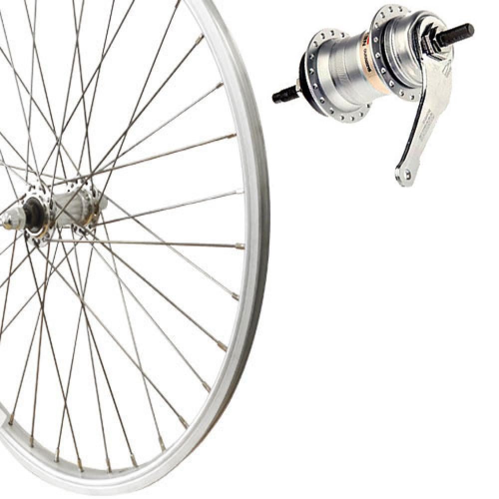 Roland Laufrad Roland Hinterrad 24" Nexus 3 silber Hohlkammer Aluminium RBN Zubehör