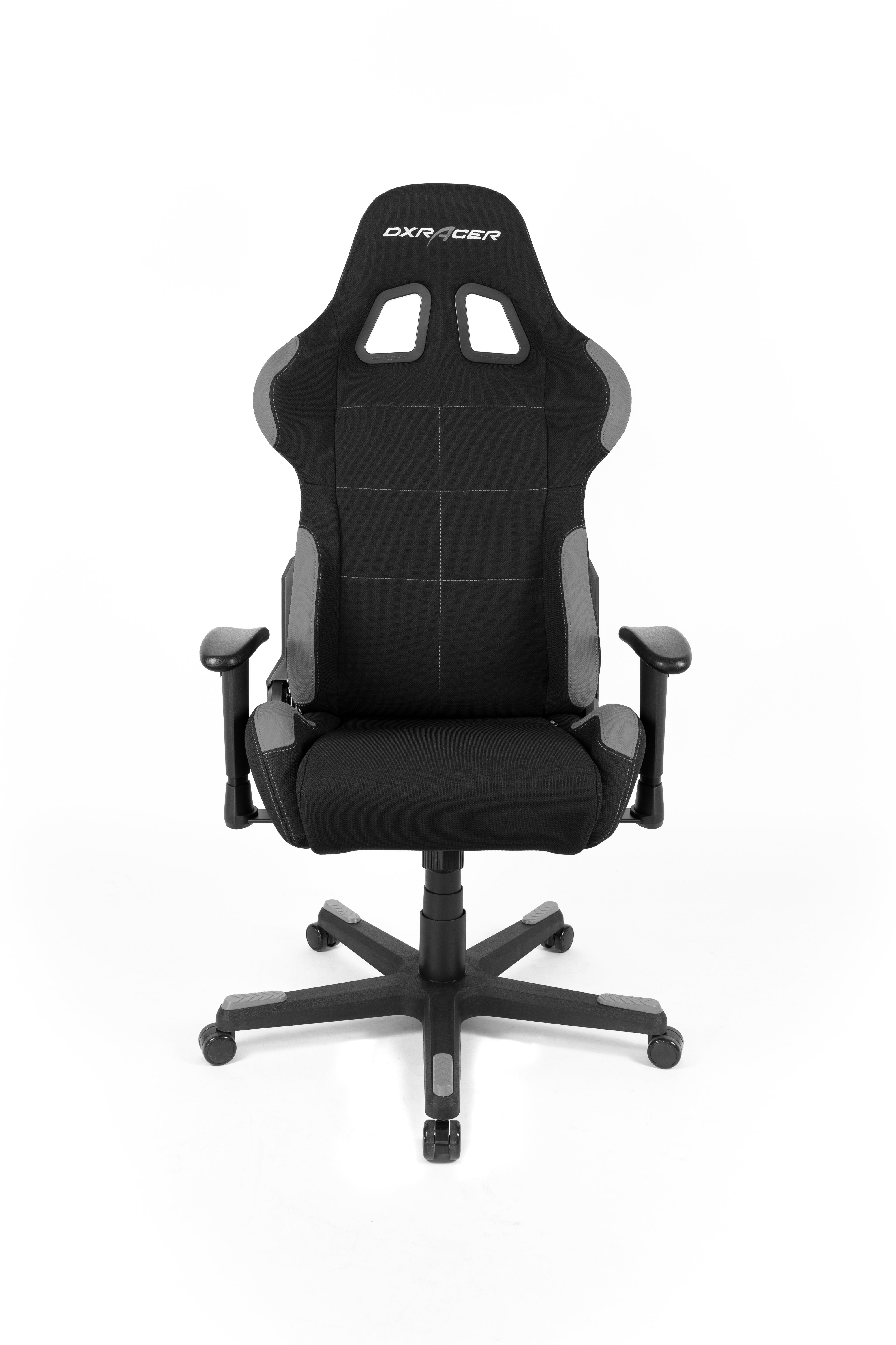 FD01 DXRacer grau Gaming-Stuhl