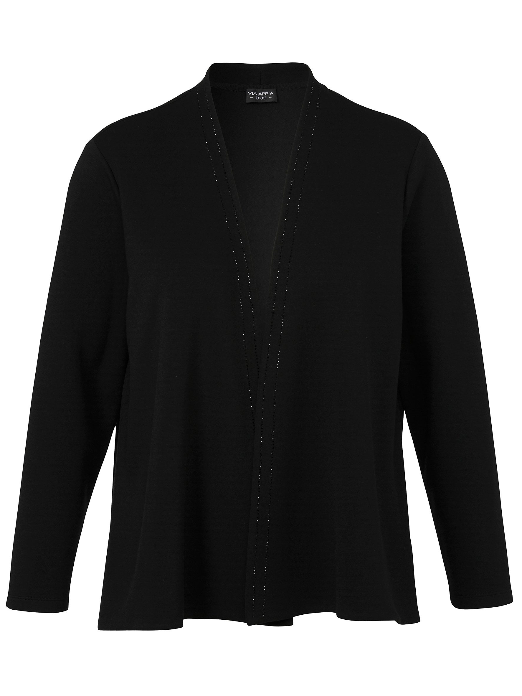 VIA APPIA T-Shirt Jacke offen 1/1 Arm