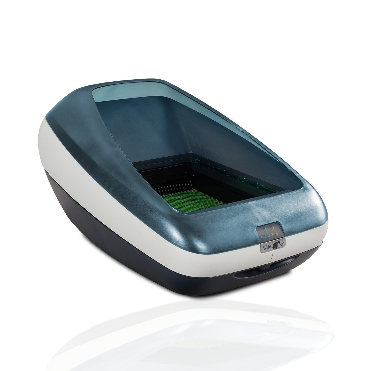 Rohrschneider Katzentoilette selbstreinigendes Katzenklo mit Wasserspülung