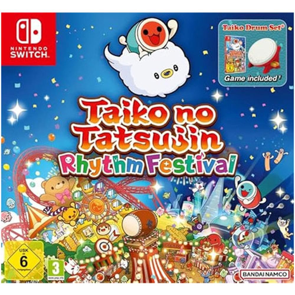 Taiko No Tatsujin Rhythm Festival + Trommel Switch