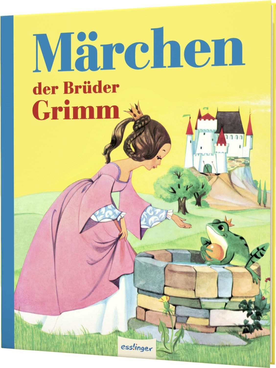 Kinderbuch Märchen der Brüder Grimm Band 2, Nostalgiebuch mit dem Charme der Sie Brüder Grimm