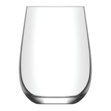 LAV Cocktailglas Gaia Stiellose Weißweingläser: 6er Set 590cc, Spülmaschinenfest