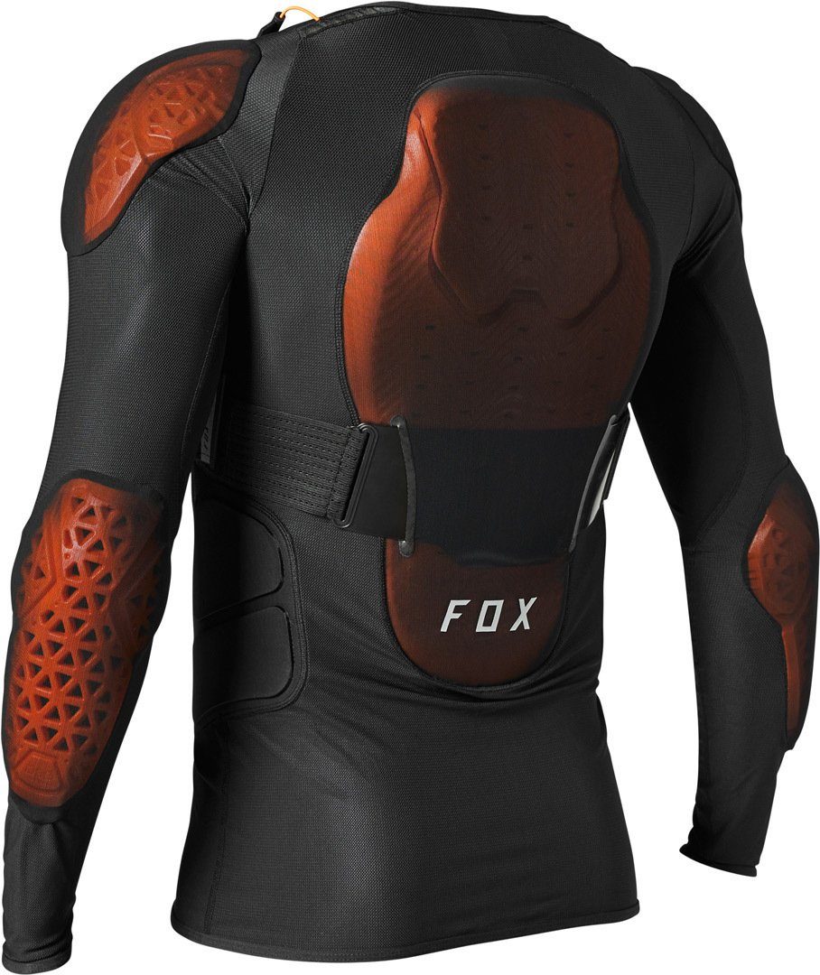 Fox Racing Protektorenjacke Baseframe Pro D3O Protektoren Jacke, Atmungsaktiv absorbierend protektoren