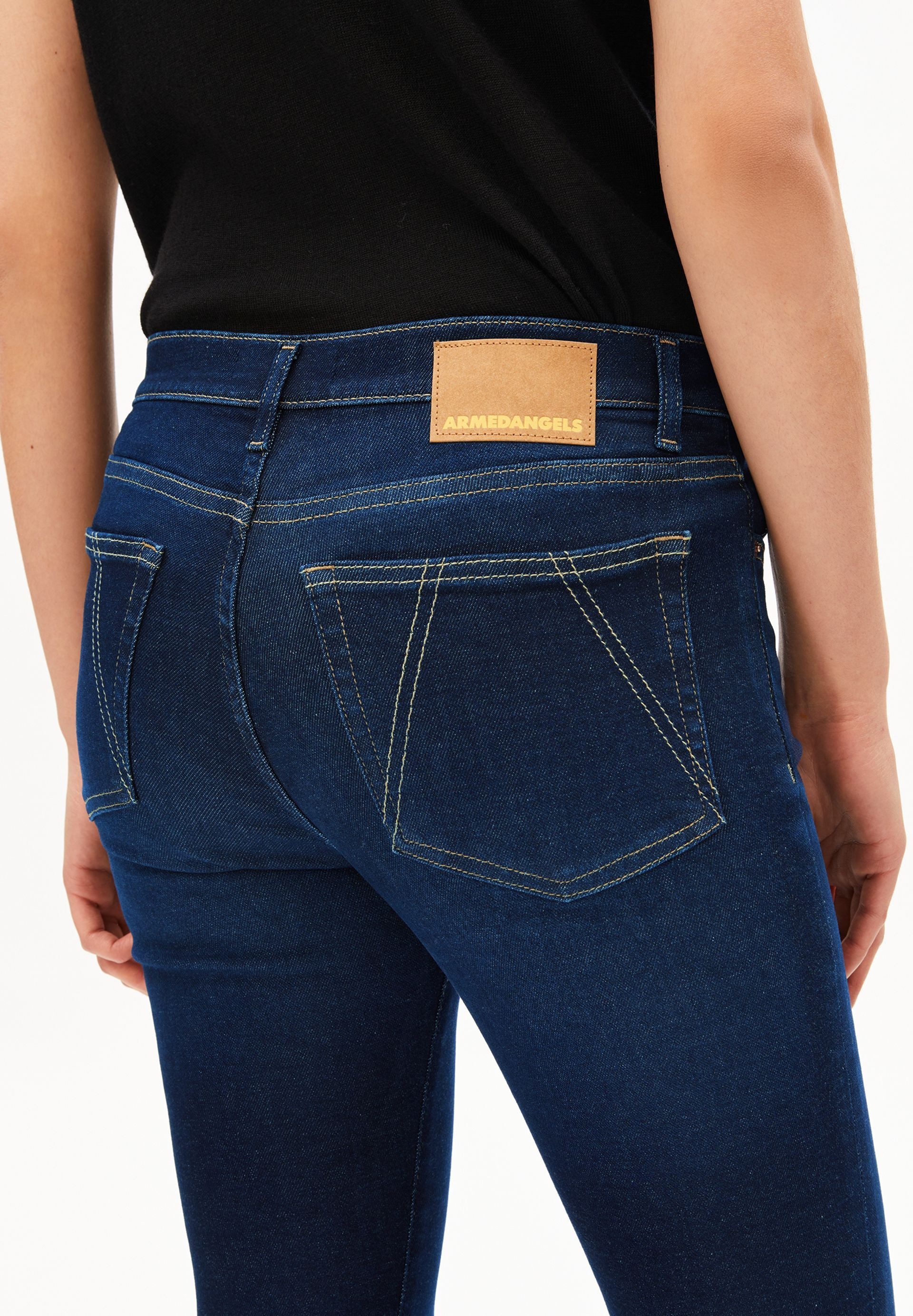 Armedangels Skinny-fit-Jeans TILLAA Skinny Jeans aus Baumwoll Mix (X-Stretch) Mid waist
