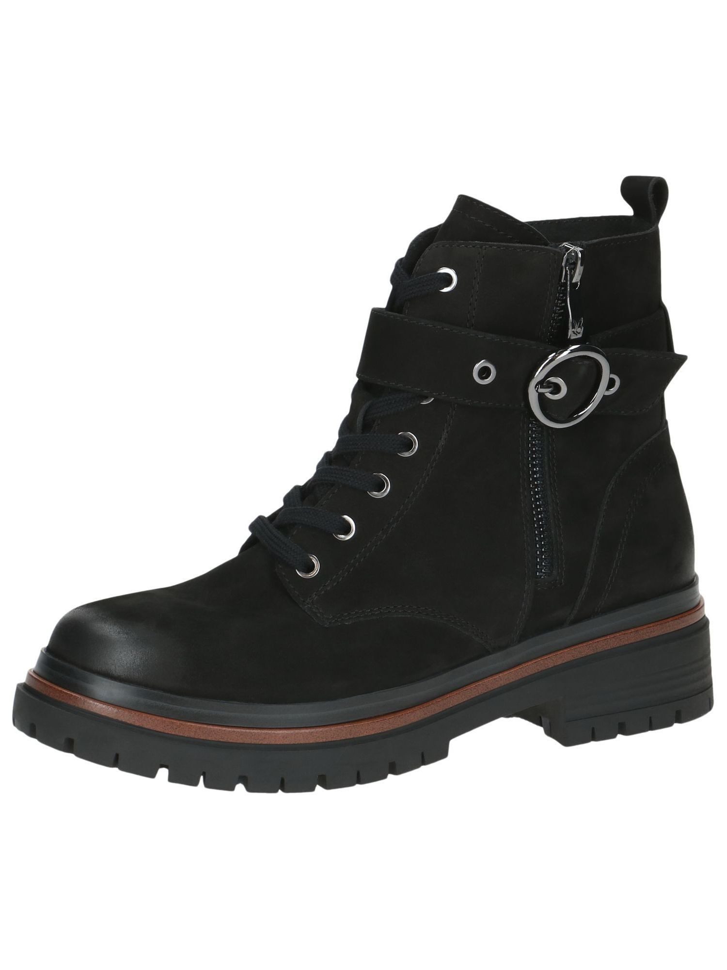 Caprice Stiefelette 9-25205-45 Schnürstiefelette CAP BlueGrip