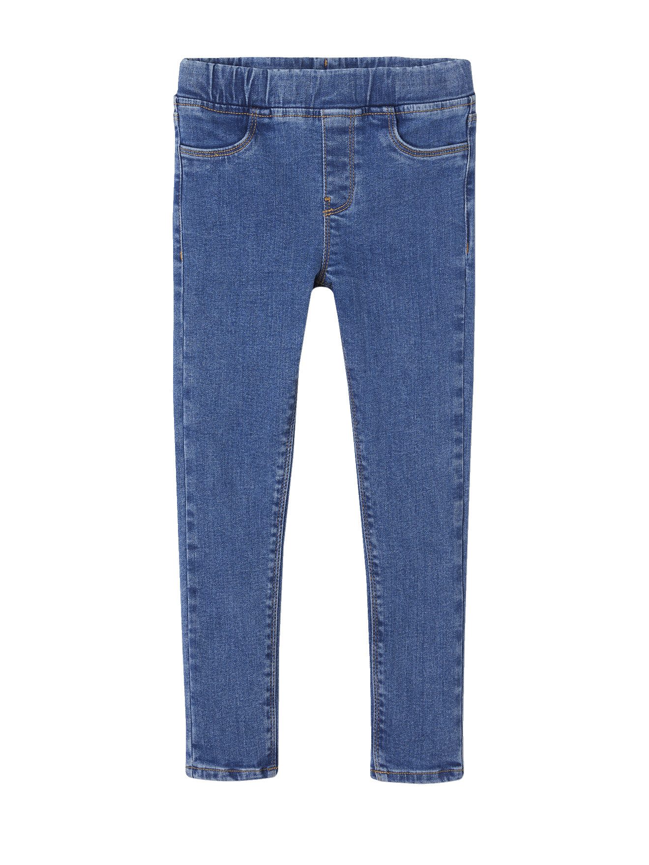 7/8-Caprijeans Mädchen Jeggings BASIC