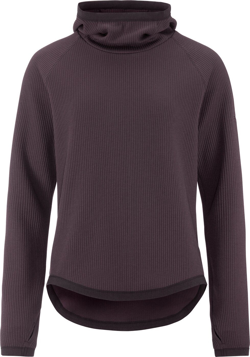 Craft Trainingsjacke GRID HOOD W DK PLUM