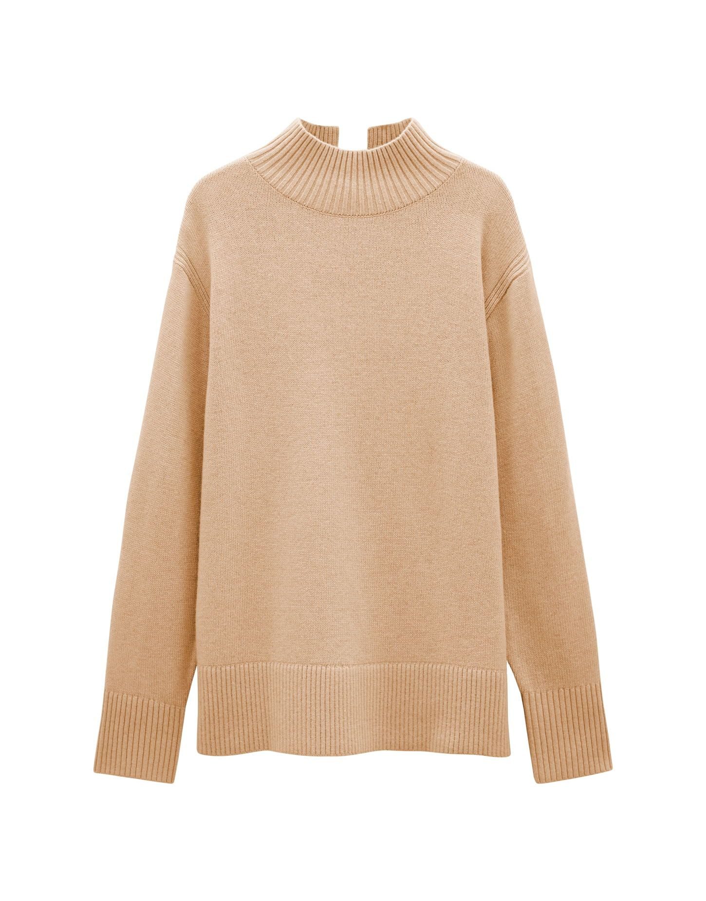 Strickpullover Strickpullover TAHILA Loose mit Kaschmir
